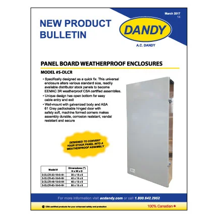 Panel Board Weatherproof Enclosures
