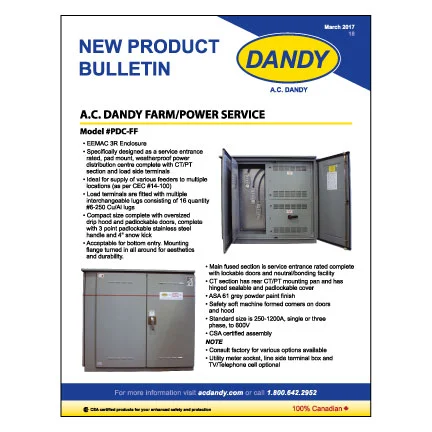 Dandy Farm / Power Service