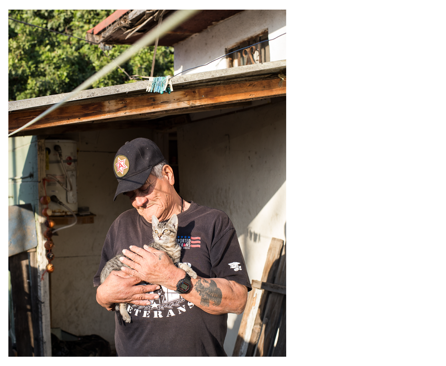 Andy at home. Tijuana, December 2017.