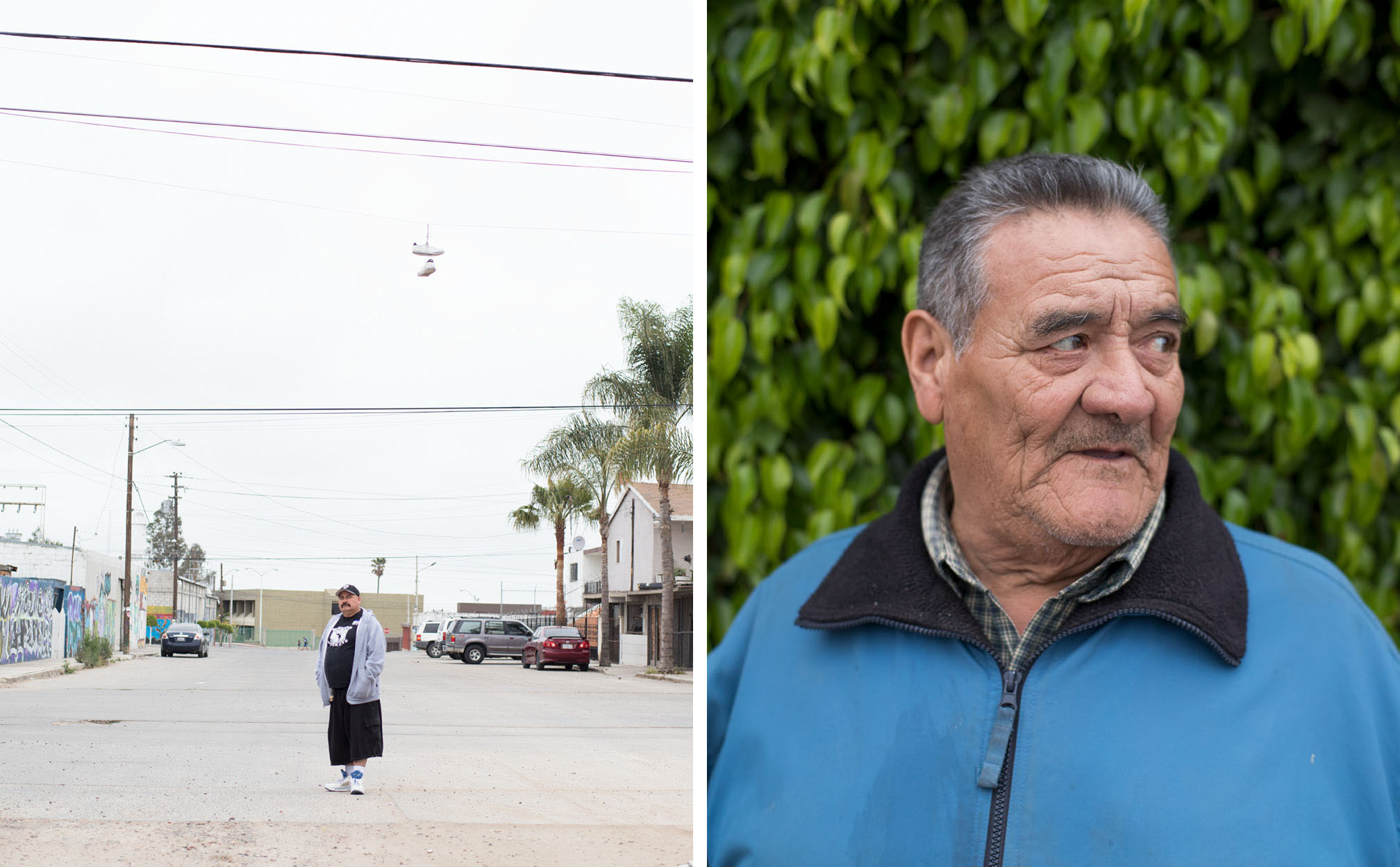 Emiliano & Andy at home in Tijuana, 2018.