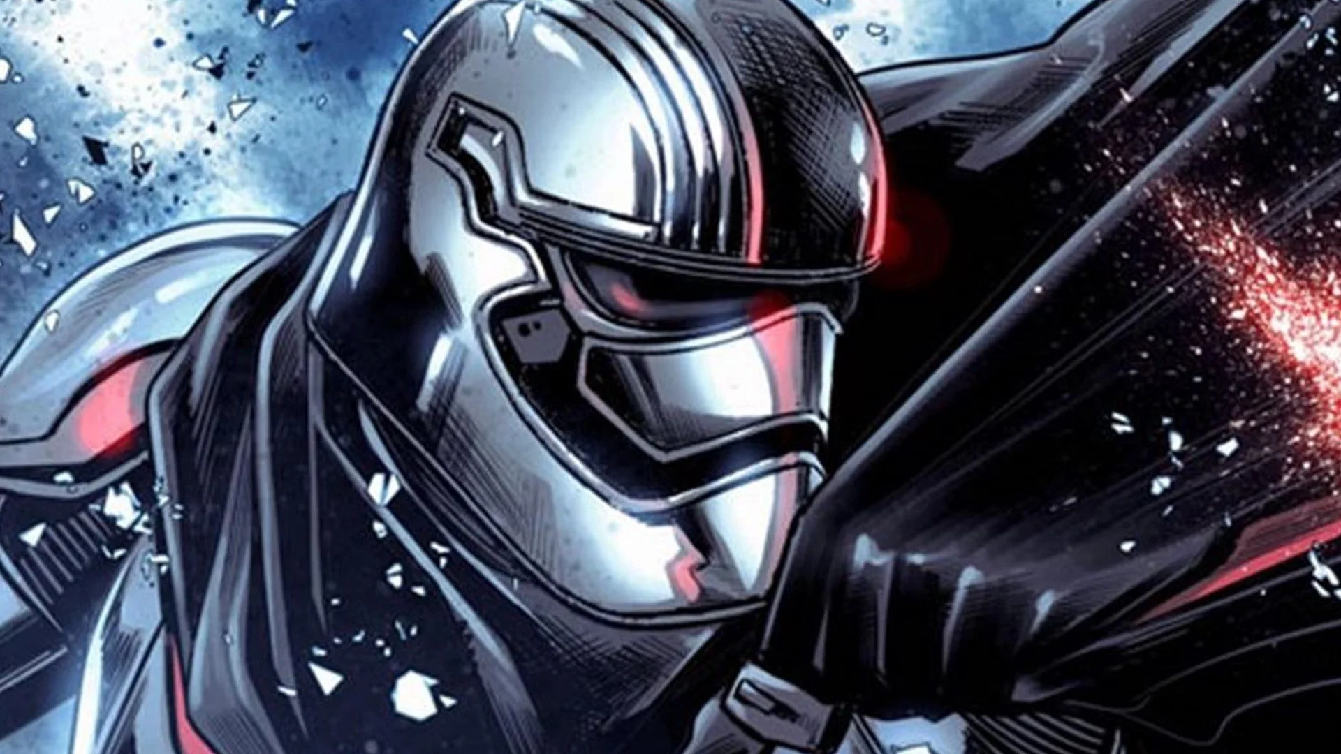 First Look at Marvel's Captain Phasma #1