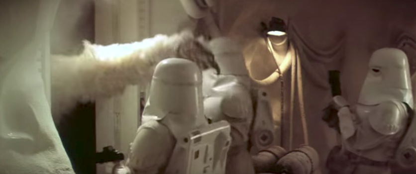 Empire Strikes Back - Blu-Ray deleted scenes