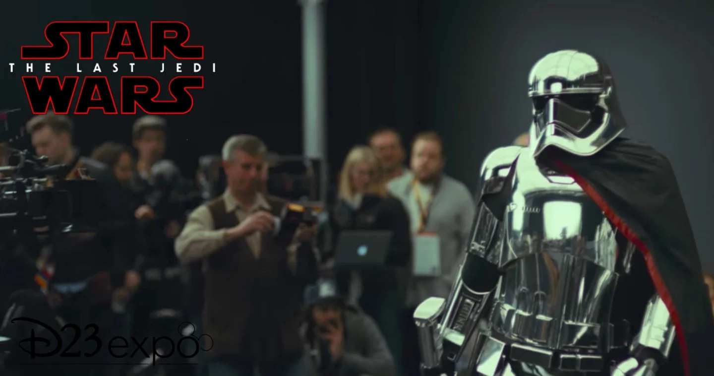 Star Wars: The Last Jedi BTS Video