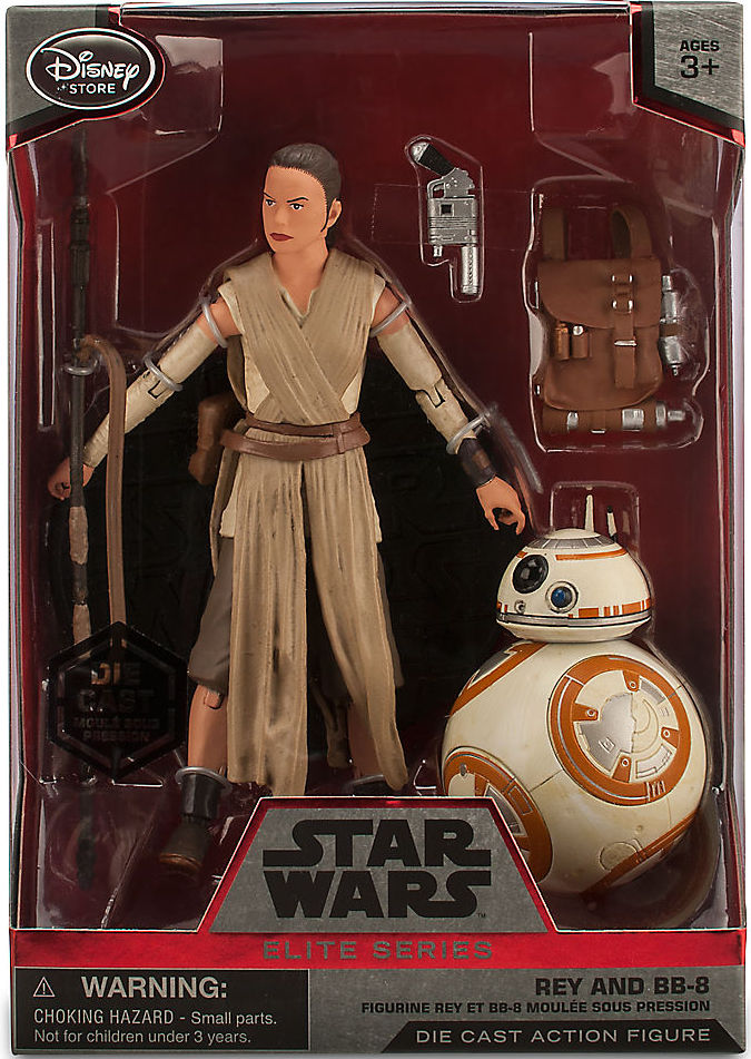 Initial Force Friday release of Rey & BB-8