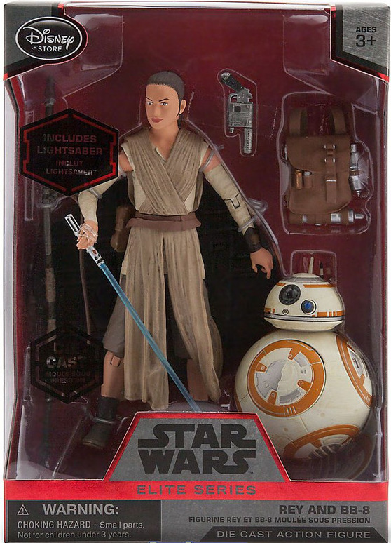 Re-Release post TFA of Rey with the blue lightsaber