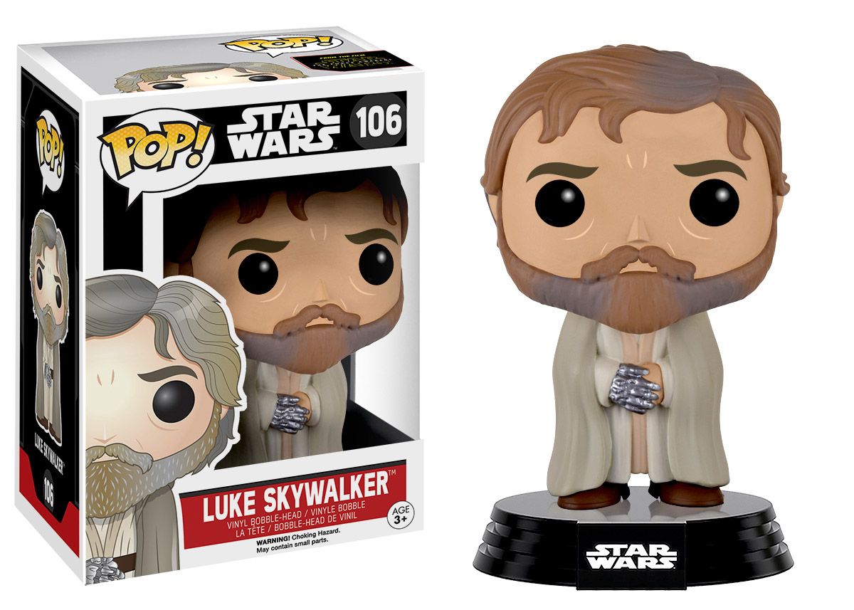 The Force Awakens Ahch-ToLuke