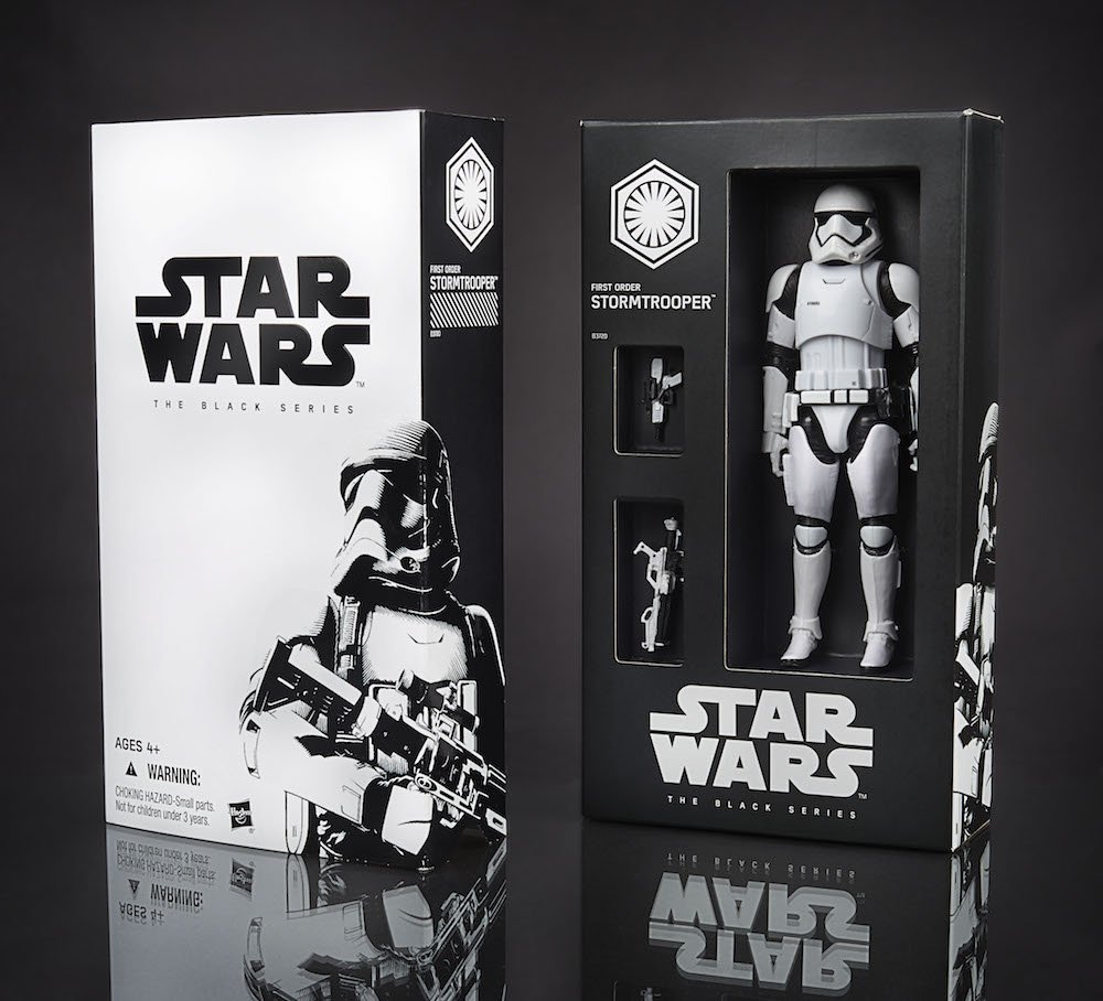 2015 SDCC Black Series Exclusive - First Order Stormtrooper