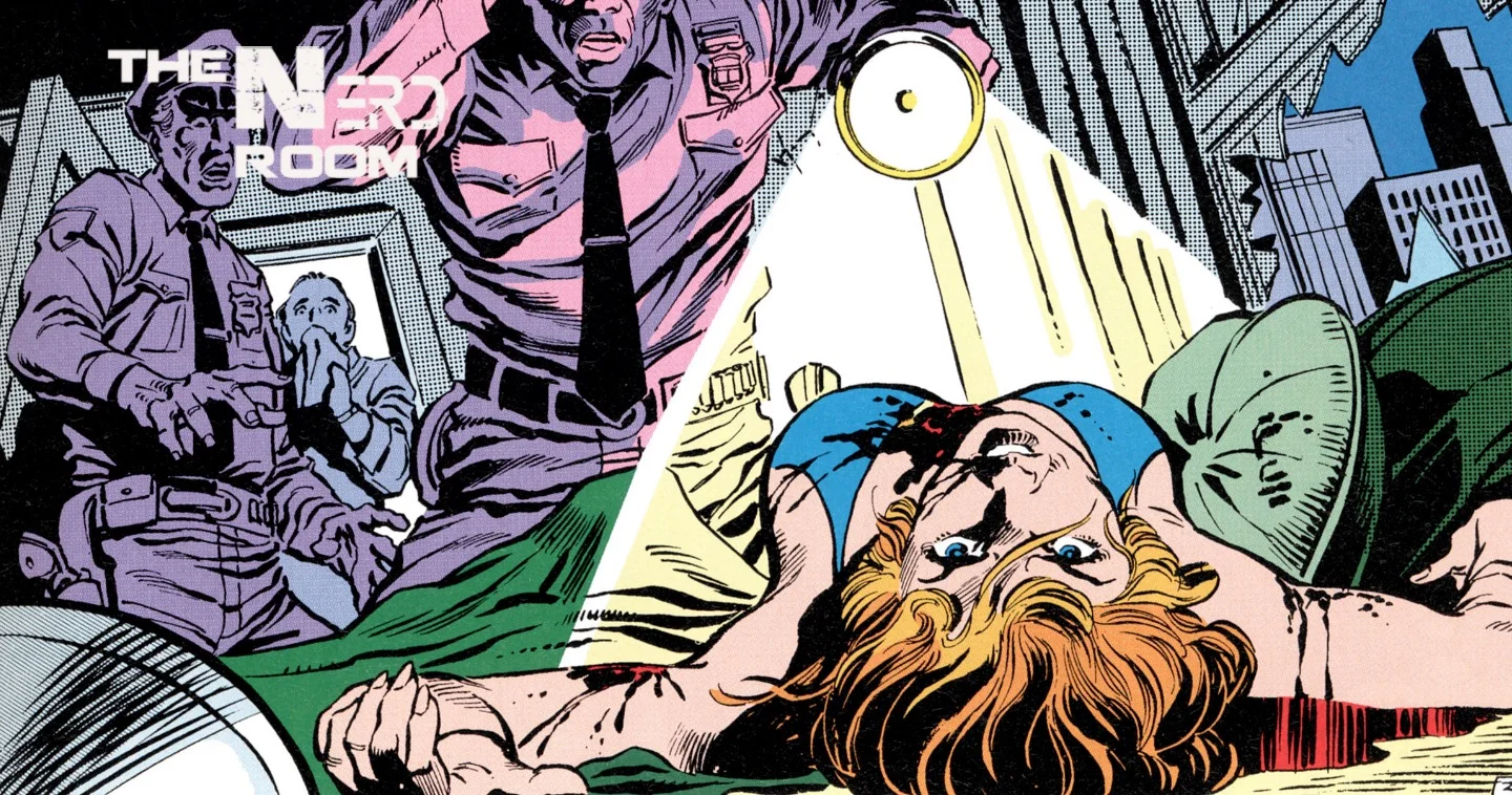 The Death of Jean DeWolff