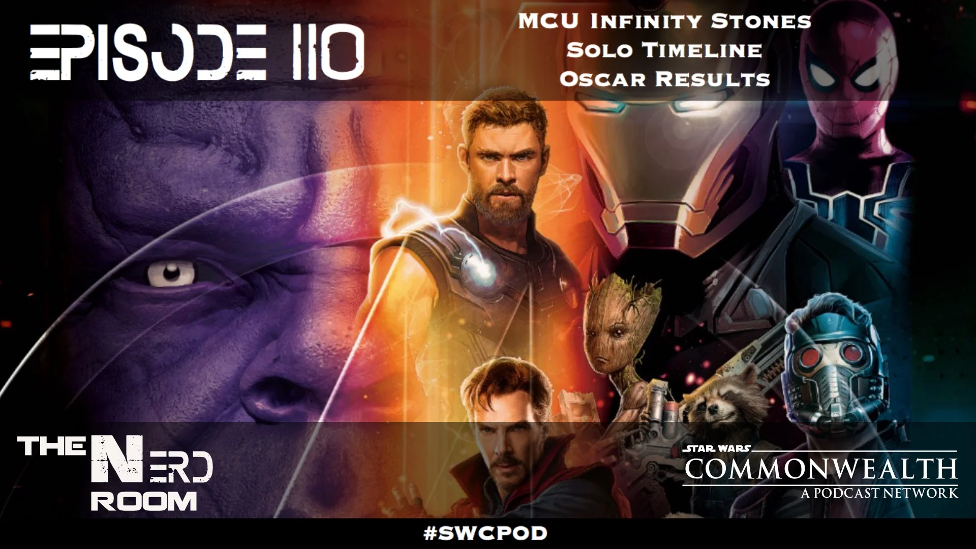 Episode #110: MCU Infinity Stones, Solo Timeline, Oscar Results