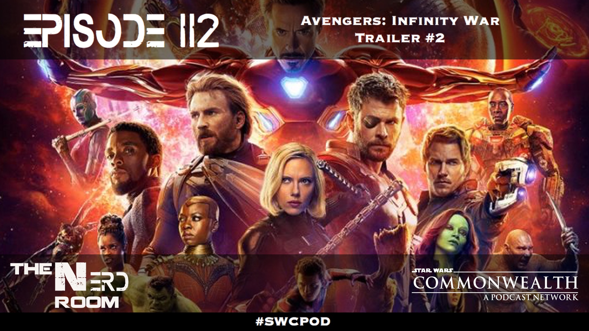 Episode #112: Avengers: Infinity War Trailer #2