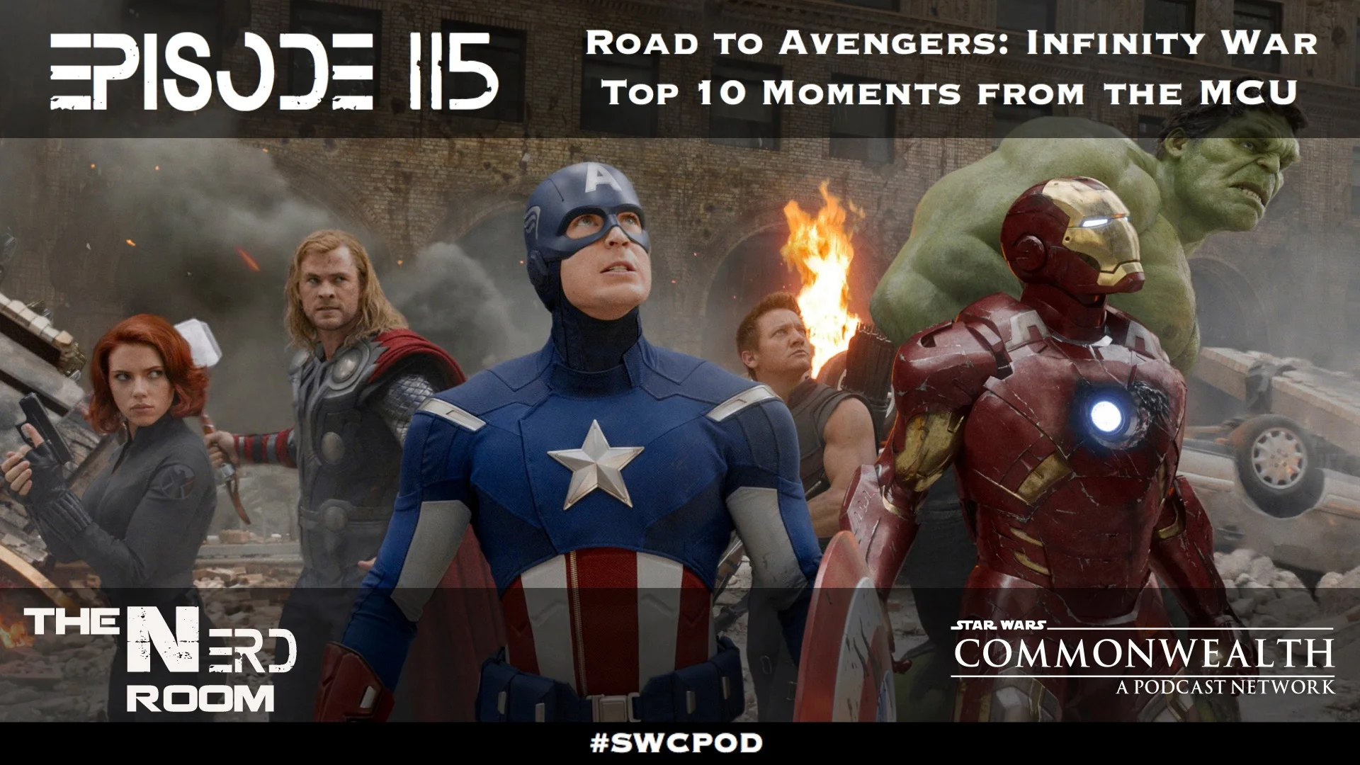 Episode #115: Top 10 Moments from the MCU