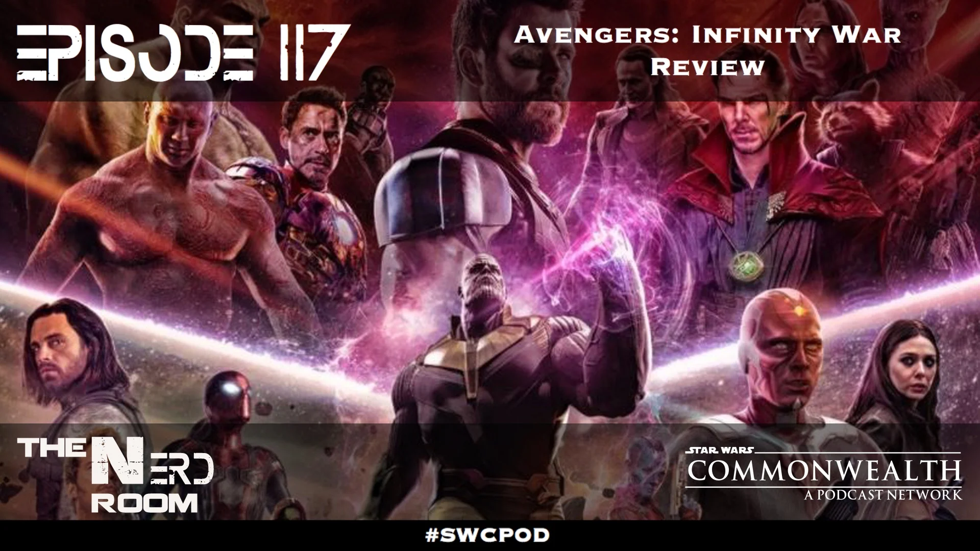 Episode #117: Avengers: Infinity War 