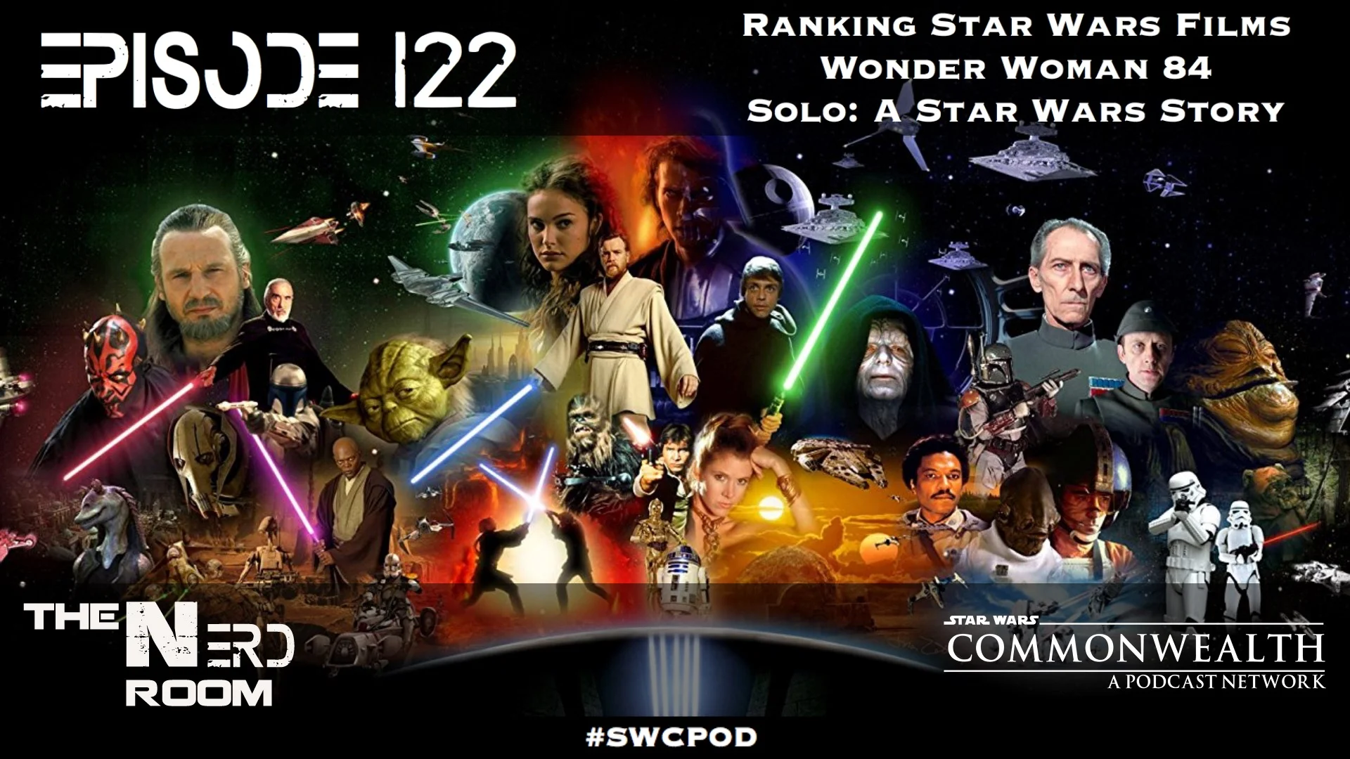 Episode #122: Star Wars Films Ranked, WW84, & Solo