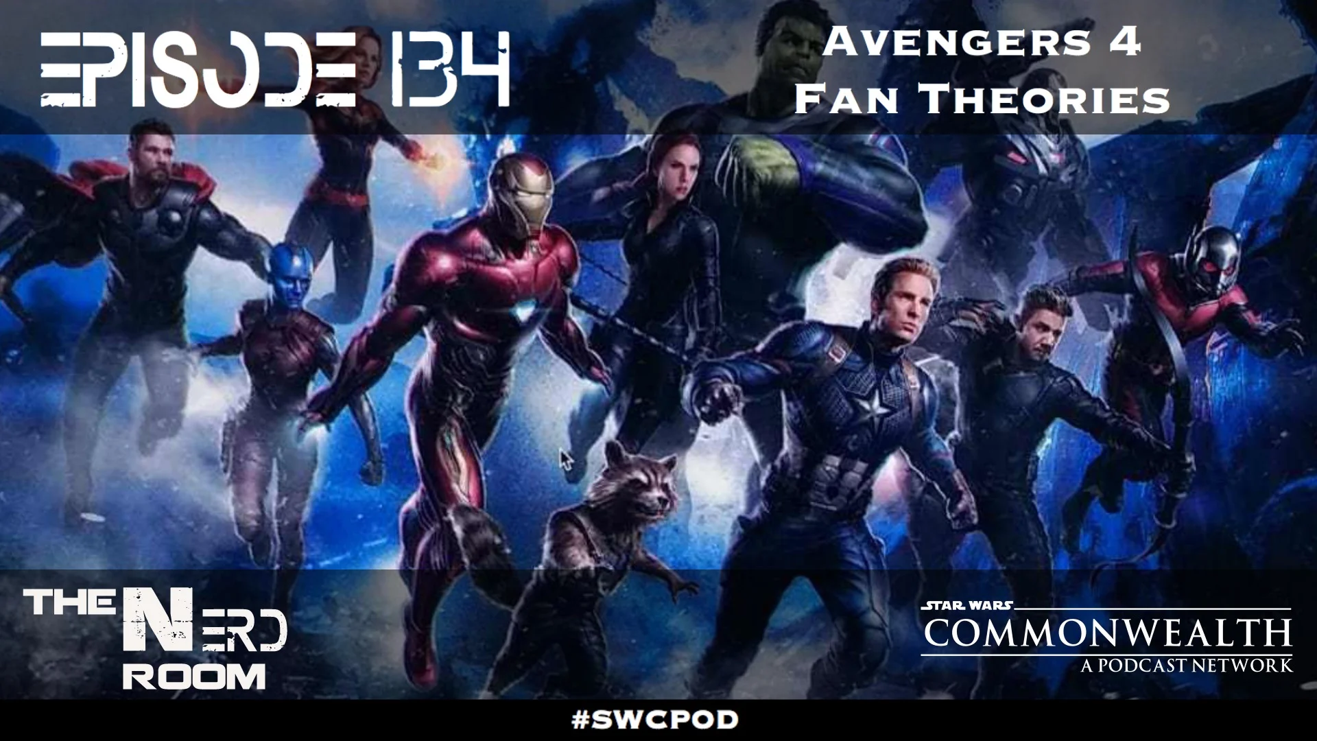 Episode #134: Avengers 4 Fan Theories 
