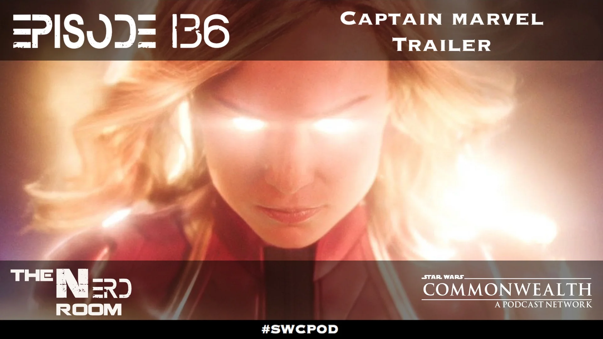 Episode #136: Captain Marvel Trailer