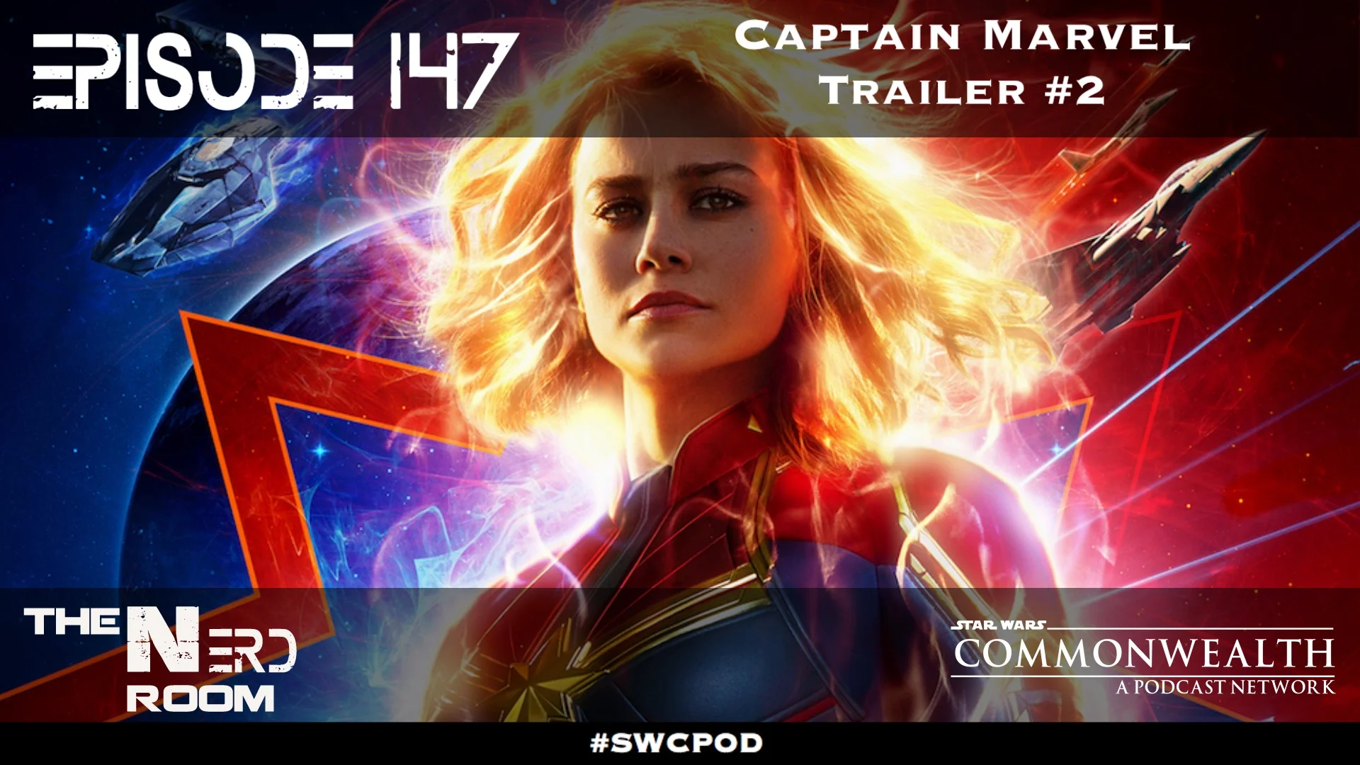 Episode #147: Captain Marvel Trailer #2