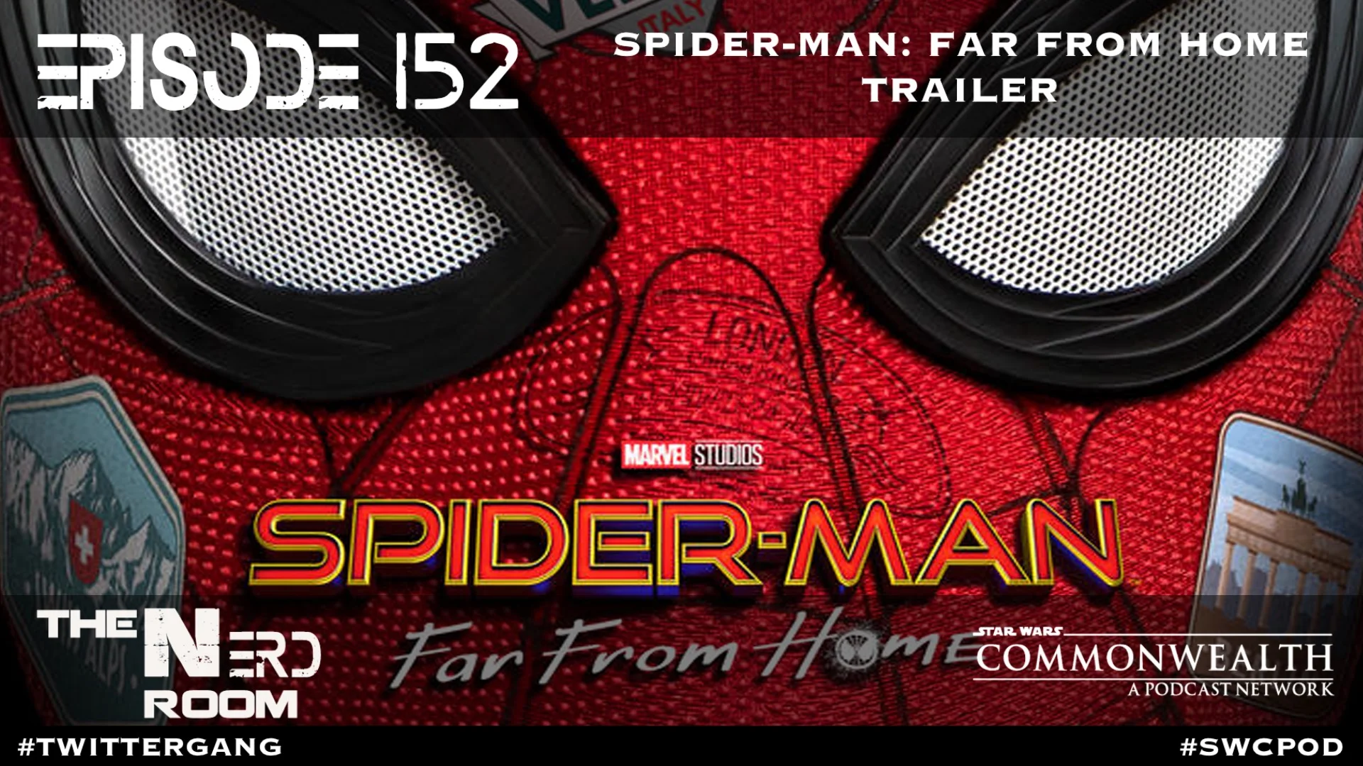 Episode #152: Spider-Man: Far From Home Trailer