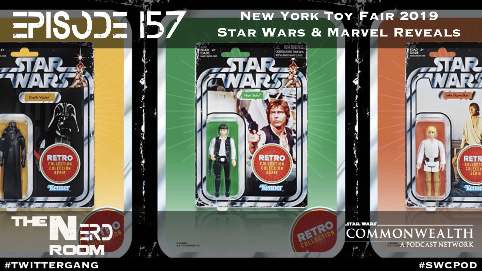 Episode #157: New York Toy Fair 2019 - Star Wars and Marvel Reveals