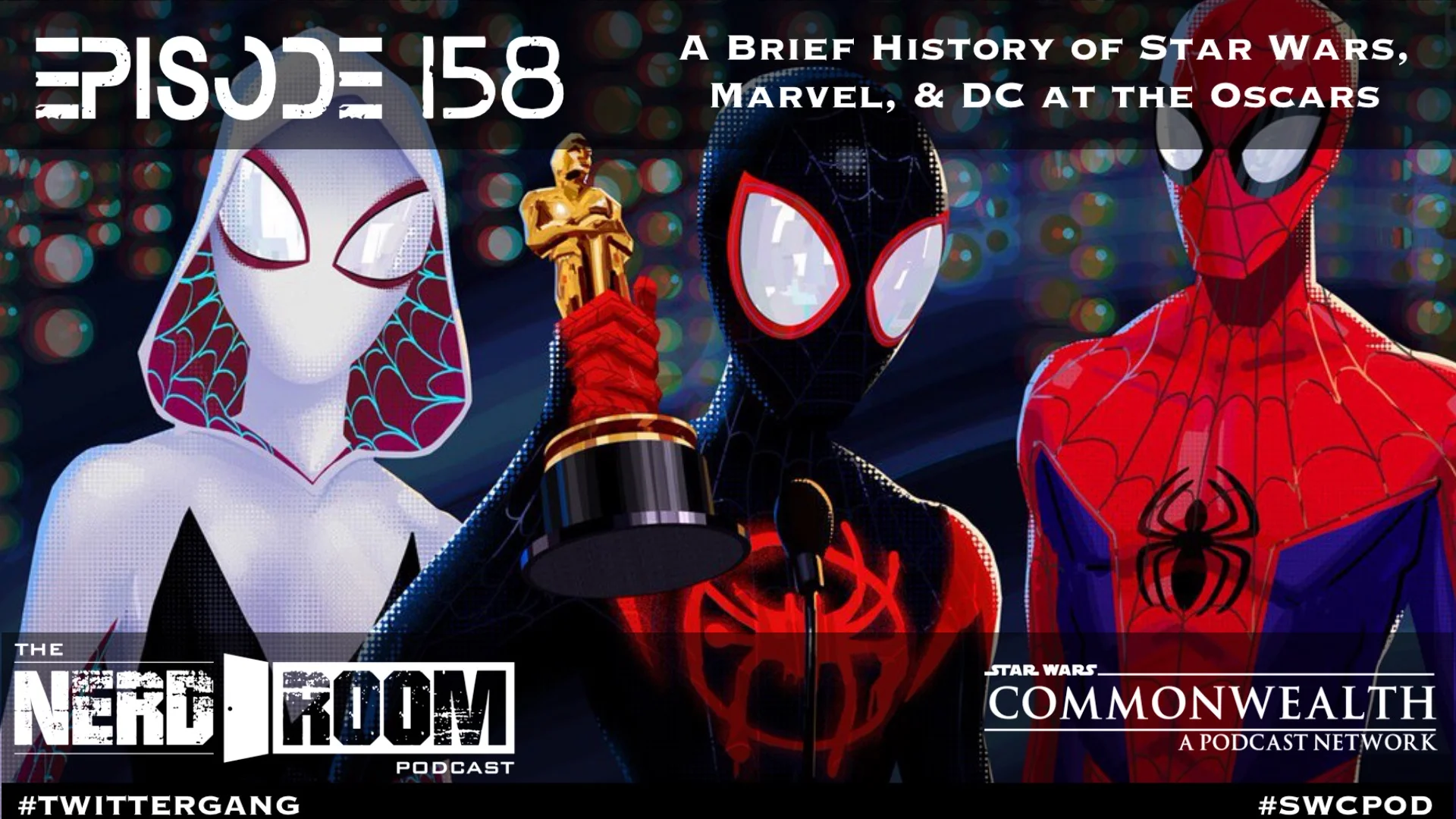 Episode #158: A Brief History of Star Wars, Marvel, &amp; DC at the Oscars