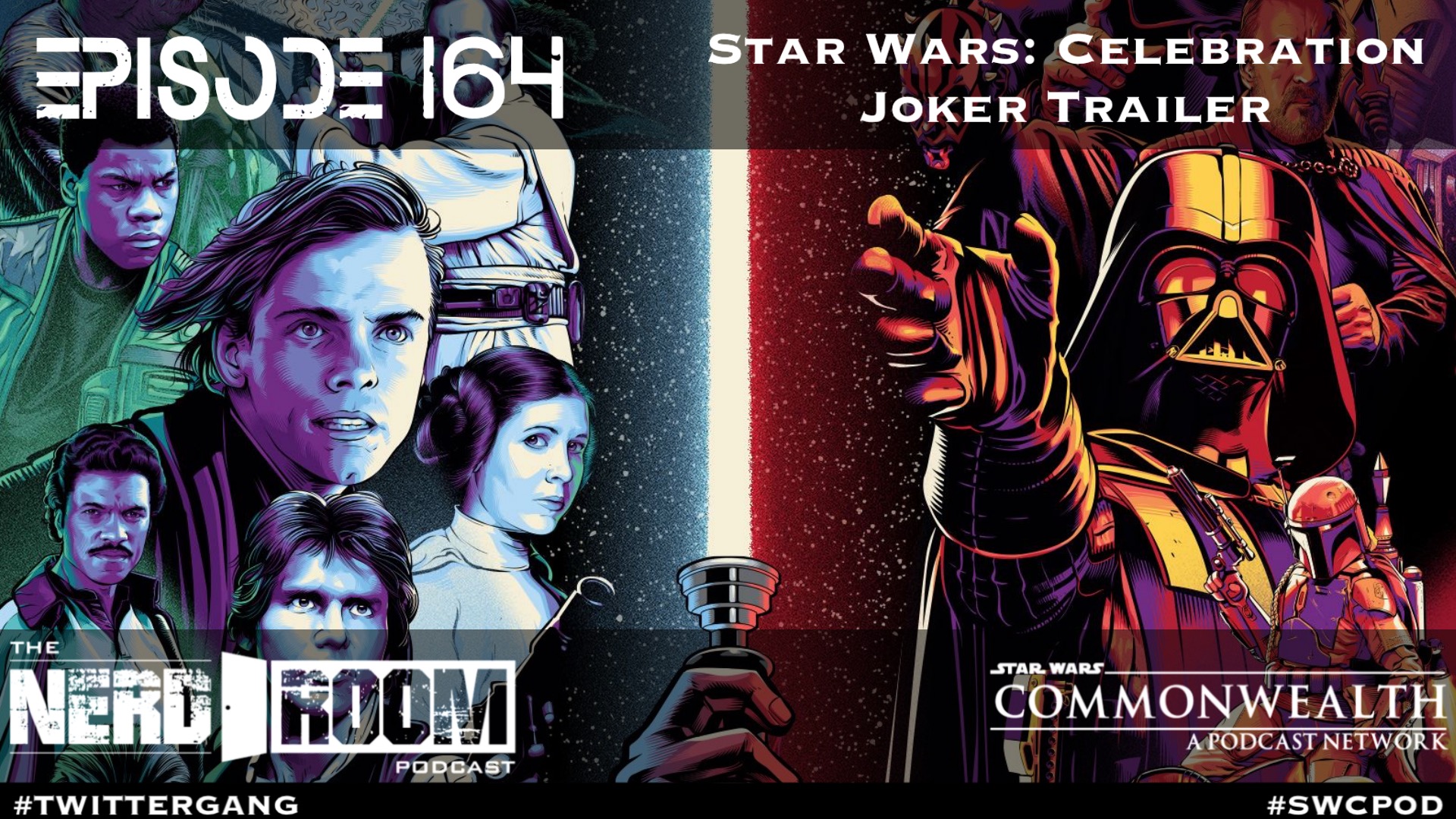 Episode #164: Star Wars: Celebration, Joker Trailer