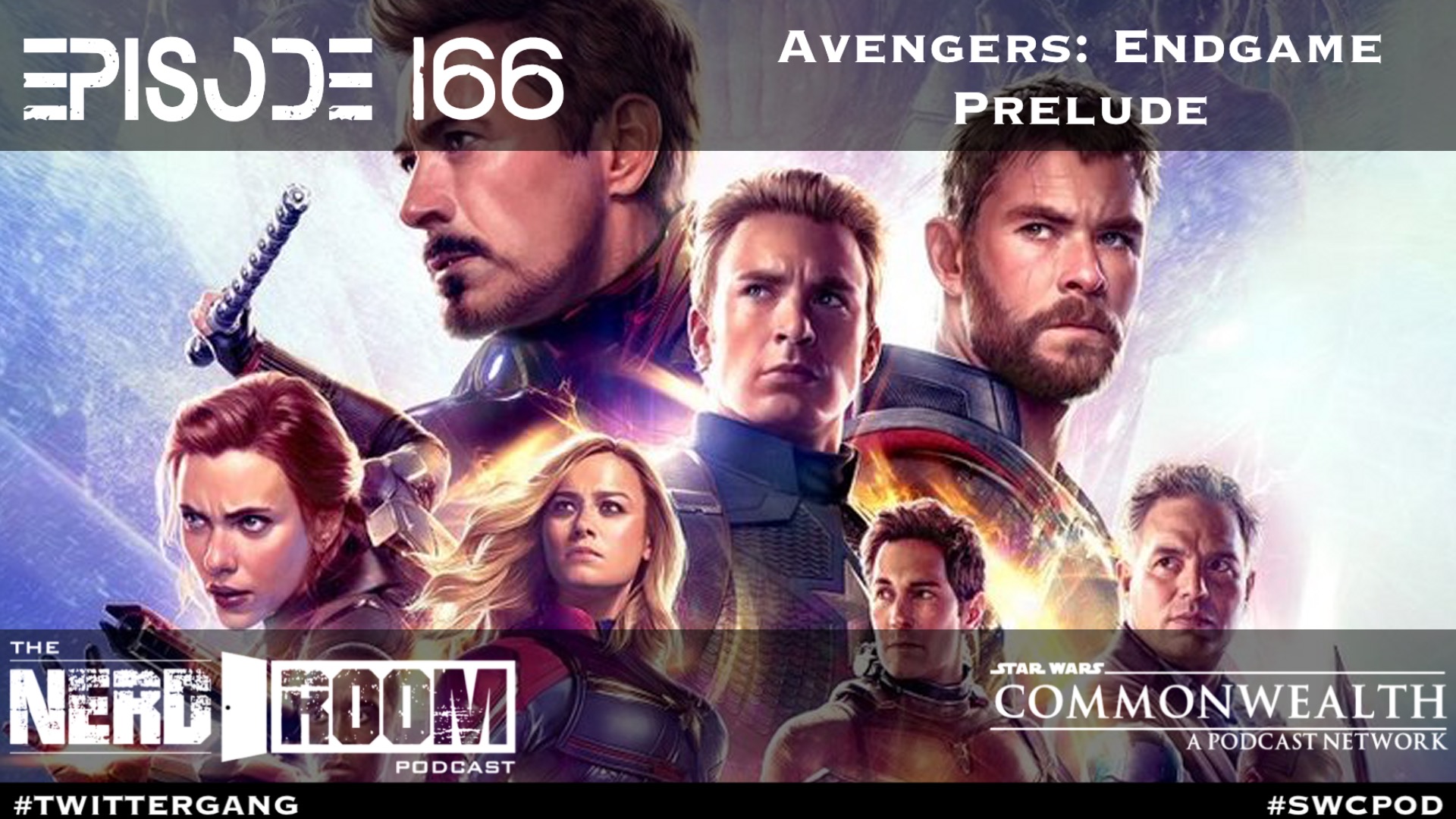 Episode #166: Avengers: Endgame Prelude