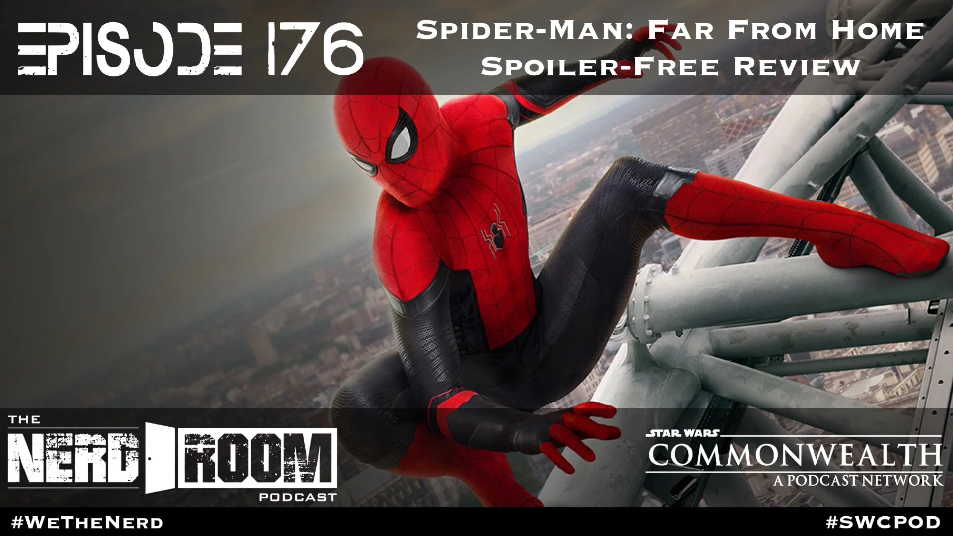 Episode #176: Spider-Man: Far From Home SPOILER FREE Review