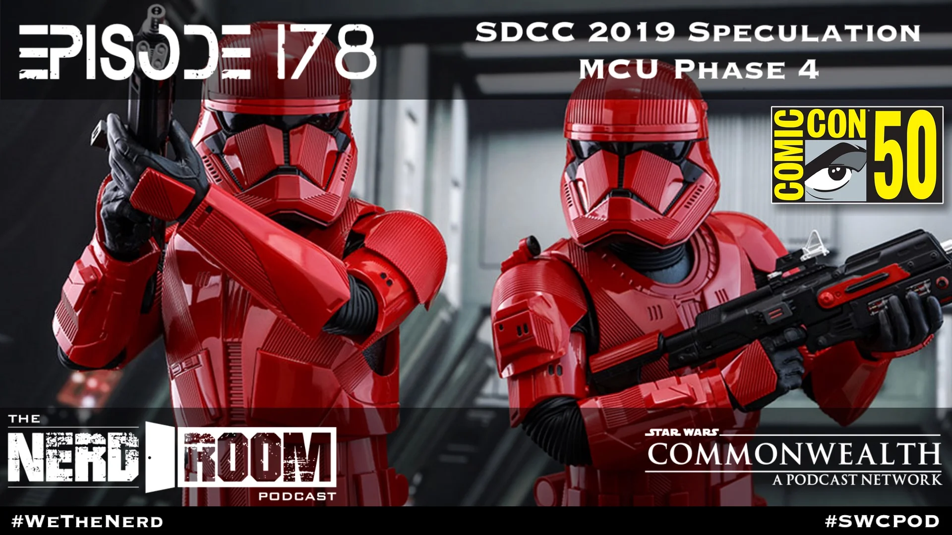 Episode #178: SDCC 2019 &amp; MCU Phase 4