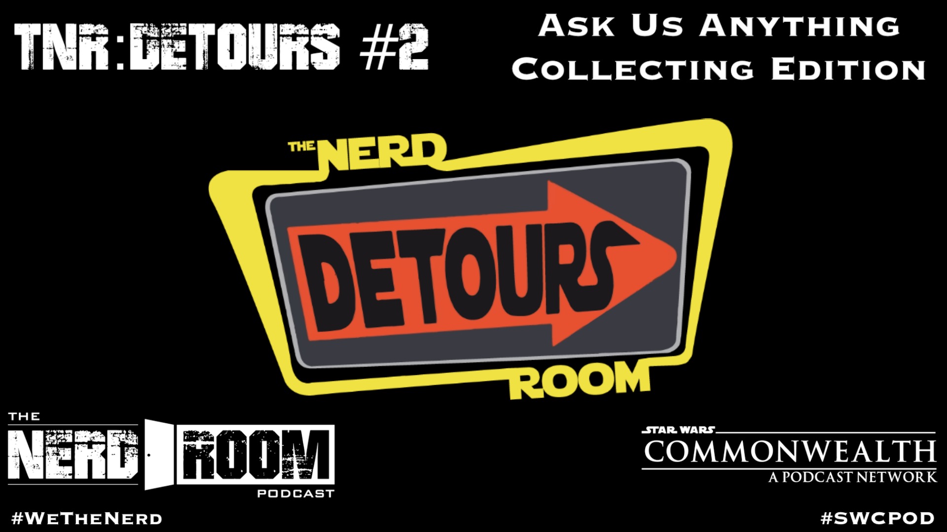 TNR: Detours #2 - Ask Us Anything - Collecting Edition
