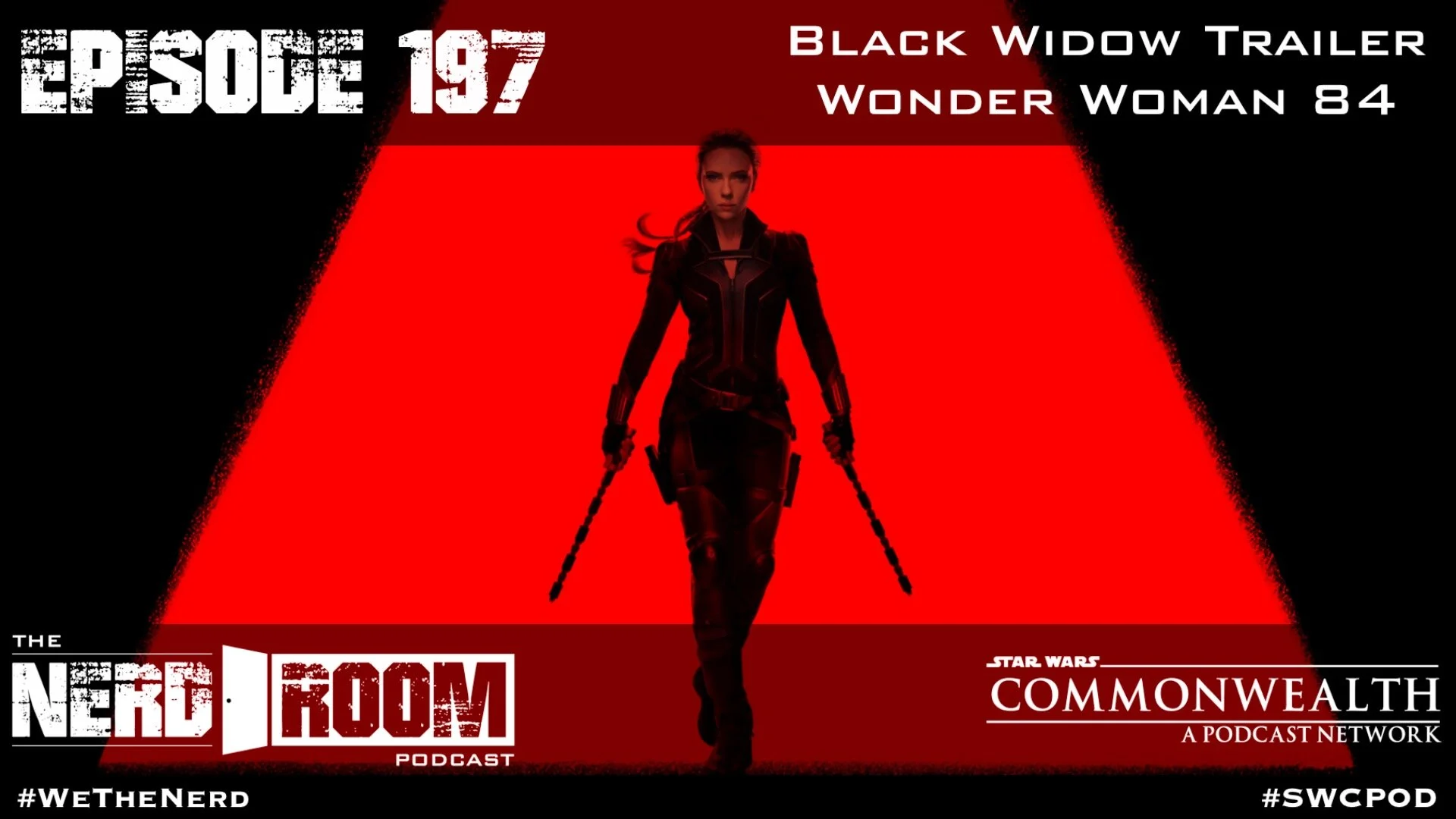 Episode #197: Black Widow Trailer, WW84