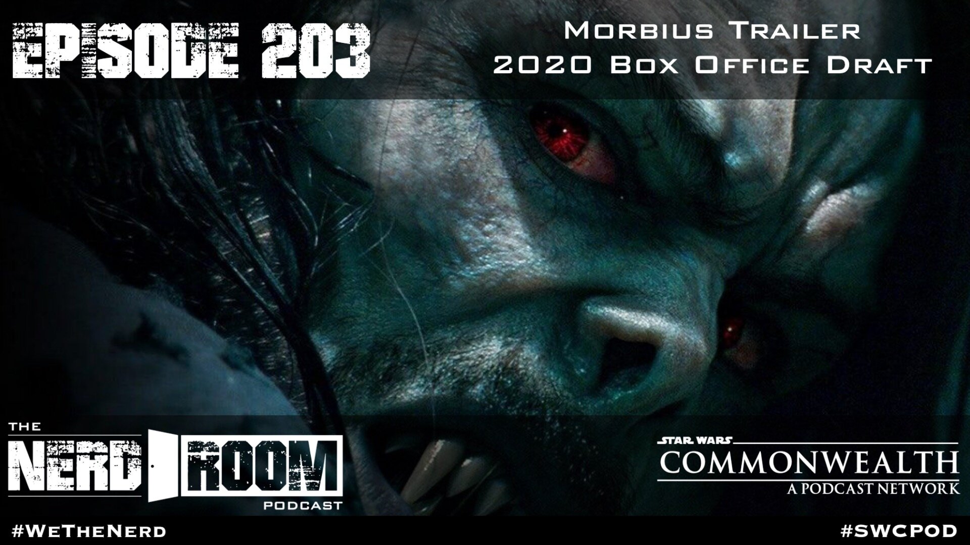 Episode #203: Morbius Trailer, 2020 Box Office Draft