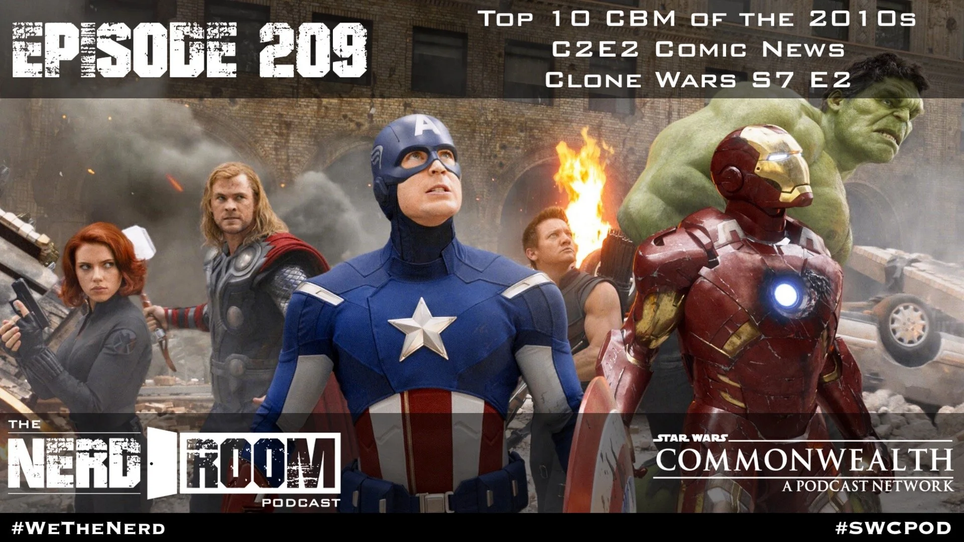 Episode #209: Top 10 Comic Book Movies of the 2010s