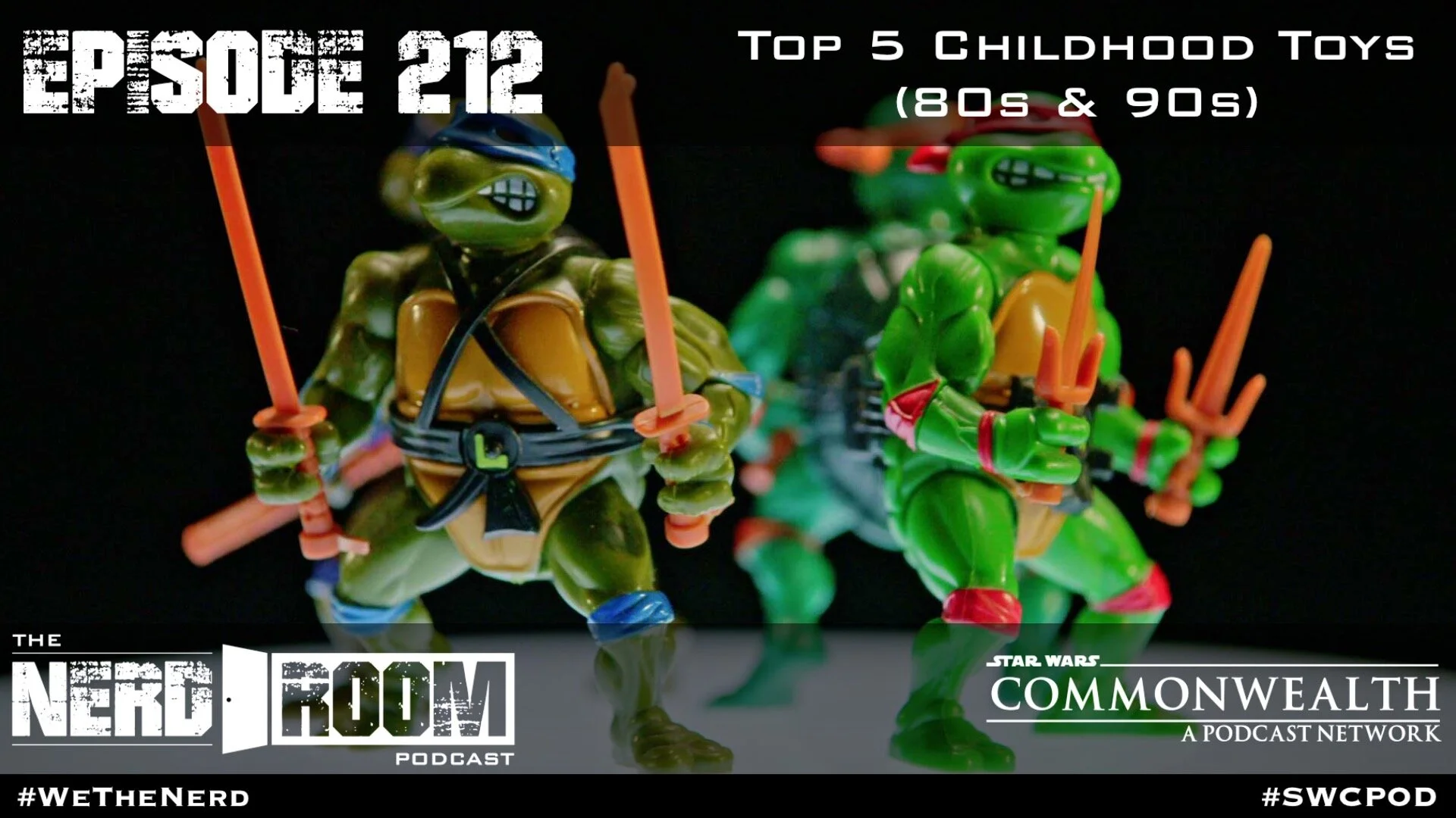 Episode #212: Top 5 Childhood Toys