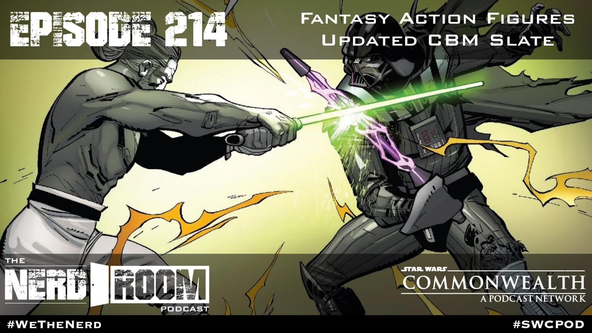 Episode #214: Fantasy Action Figures, New CBM Slate