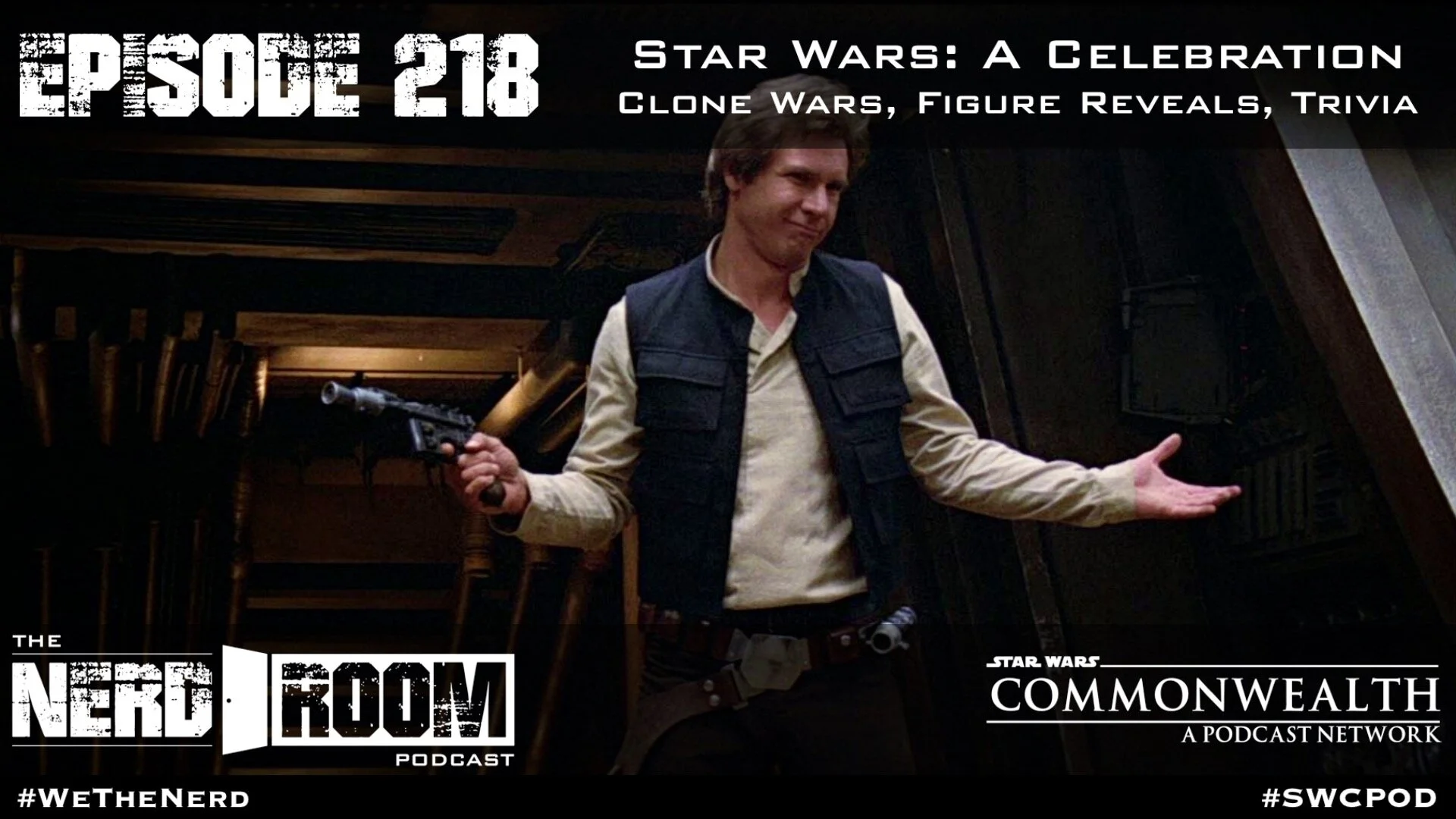 Episode #218: Star Wars: Clone Wars, Figure Reveals, Trivia