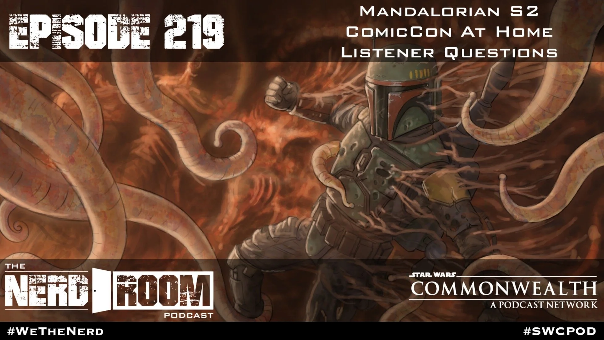 Episode #219: Mando S2, ComicCon At Home, Listener Questions