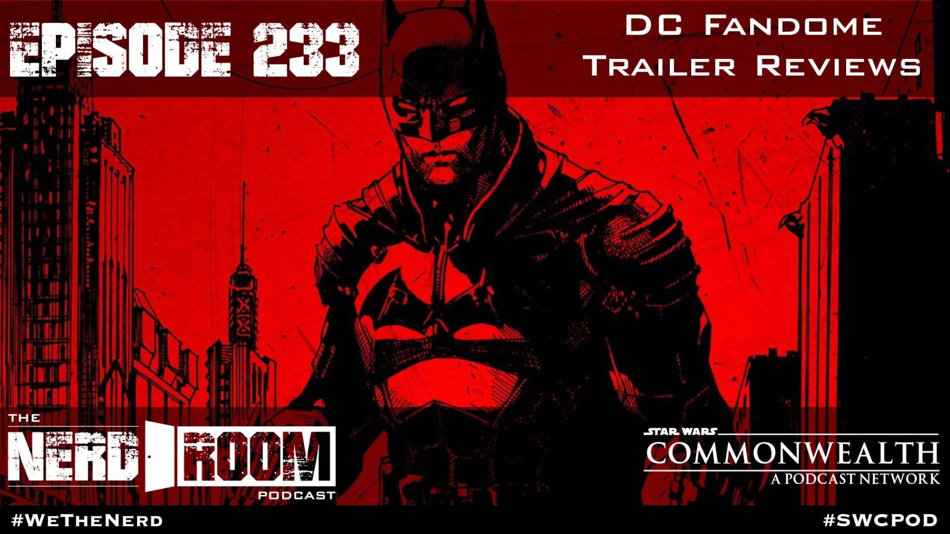 Episode #233: DC Fandome: Trailer Reviews
