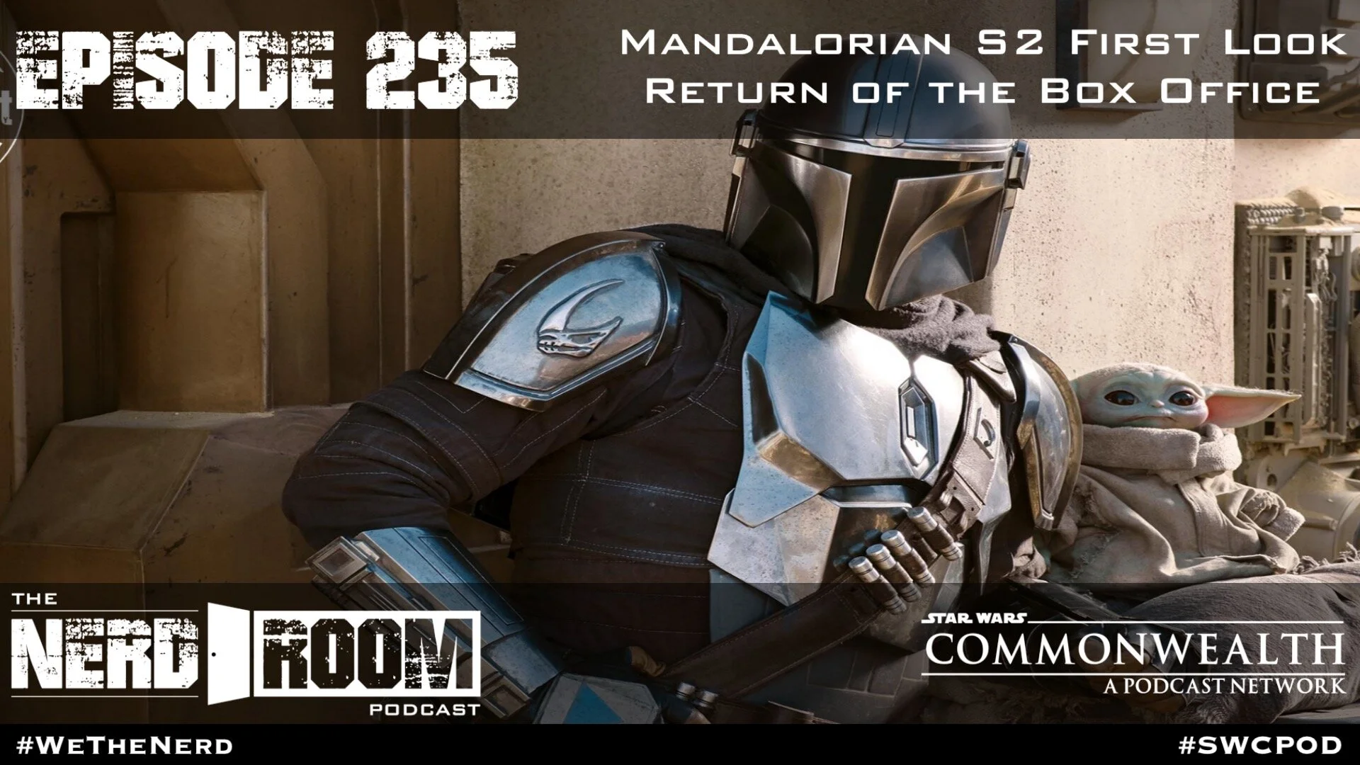 Episode #235: Mandalorian S2 First Look, Return of the Box Office