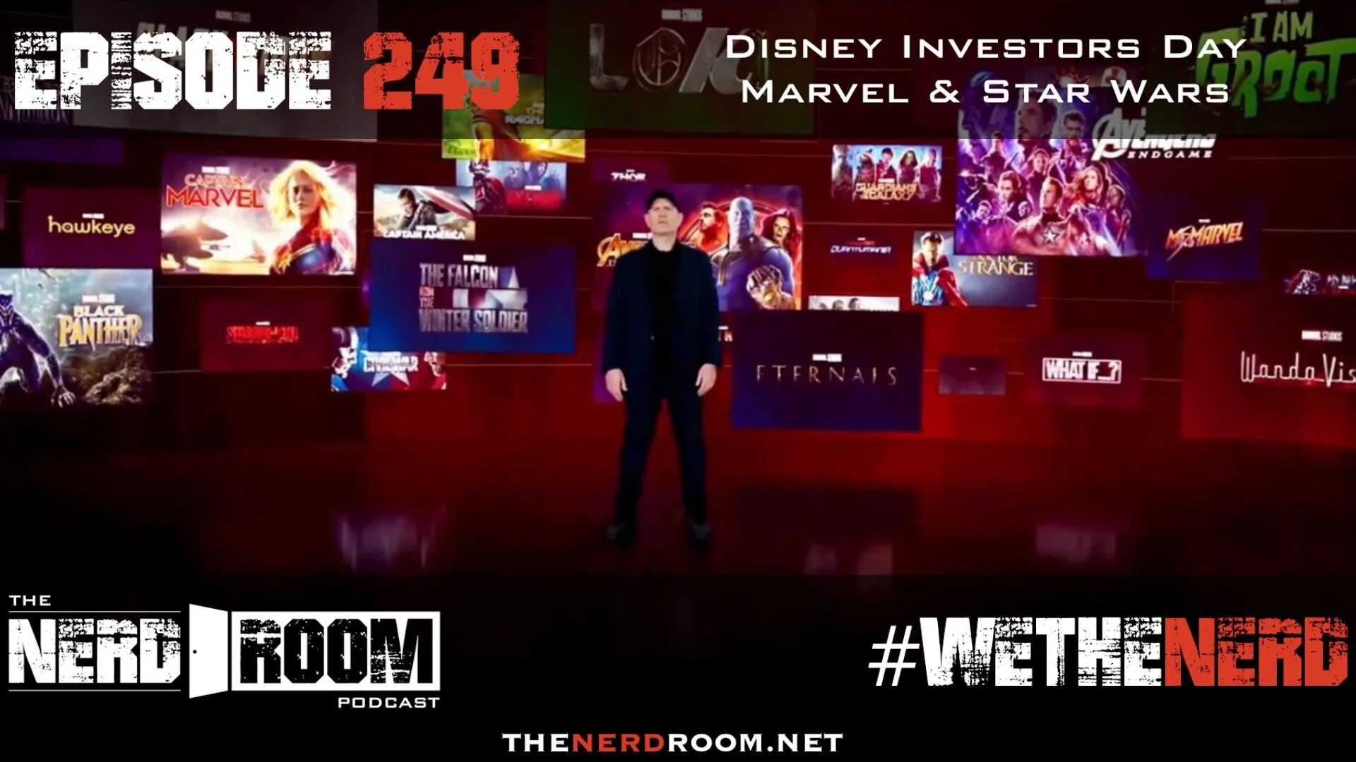 Episode #249: Disney Investors Day - Marvel &amp; Star Wars