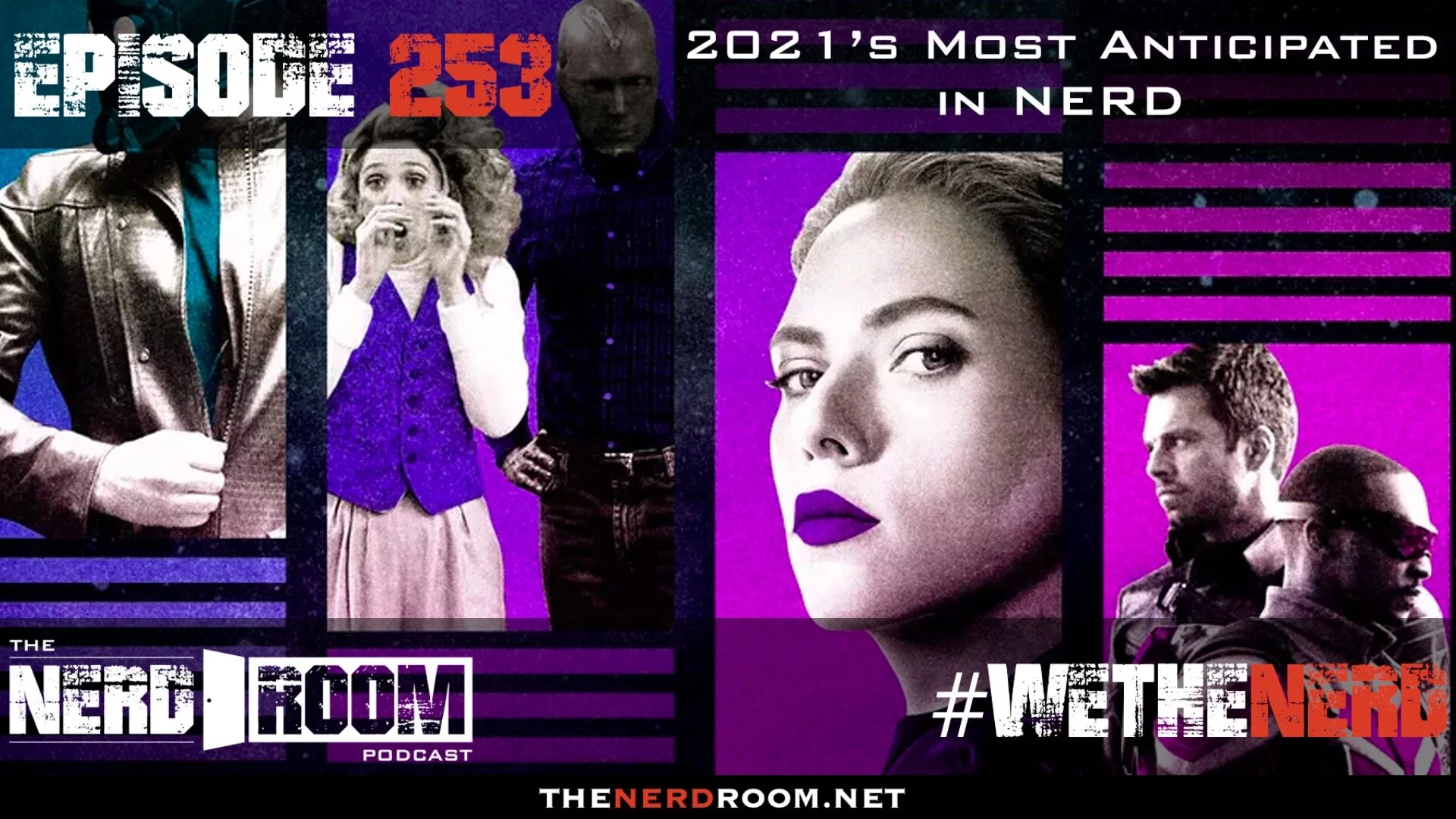 Episode#253: 2021's Most Anticipated in NERD