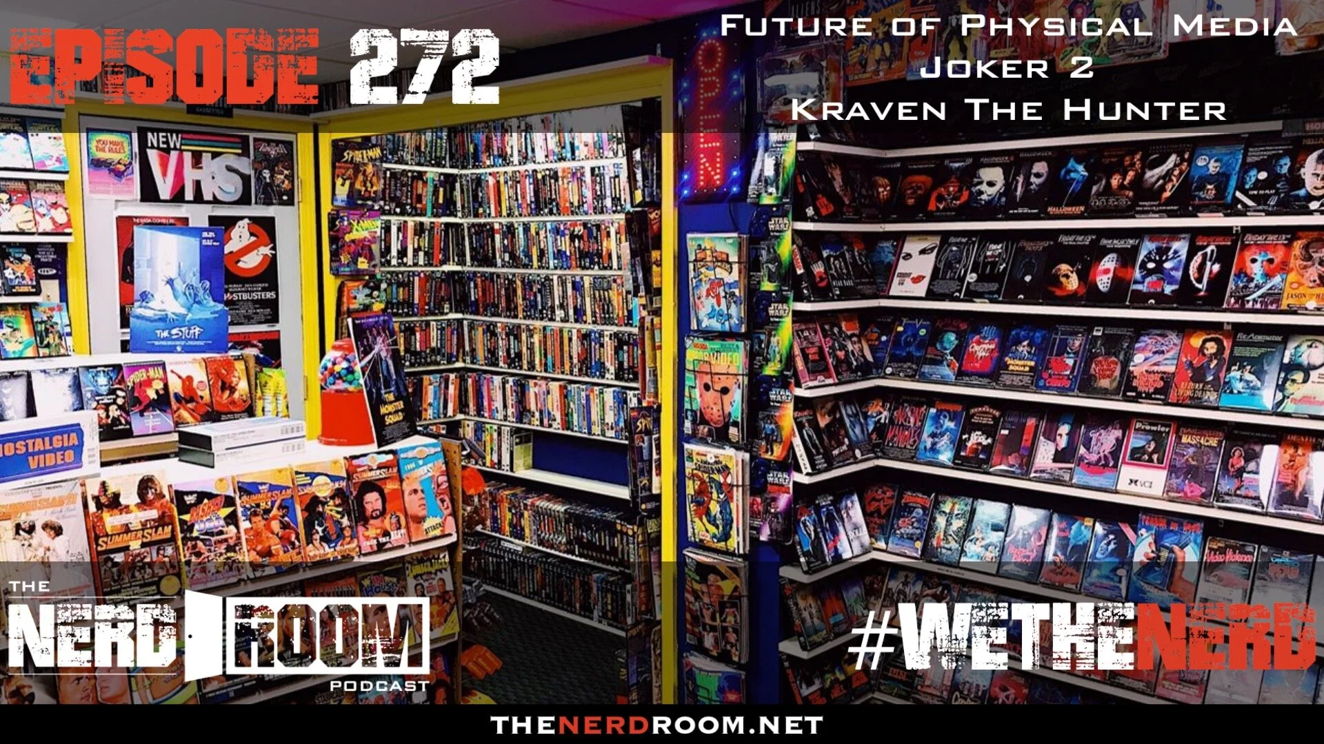 Episode #272: Future of Physical Media, Joker 2, Kraven the Hunter