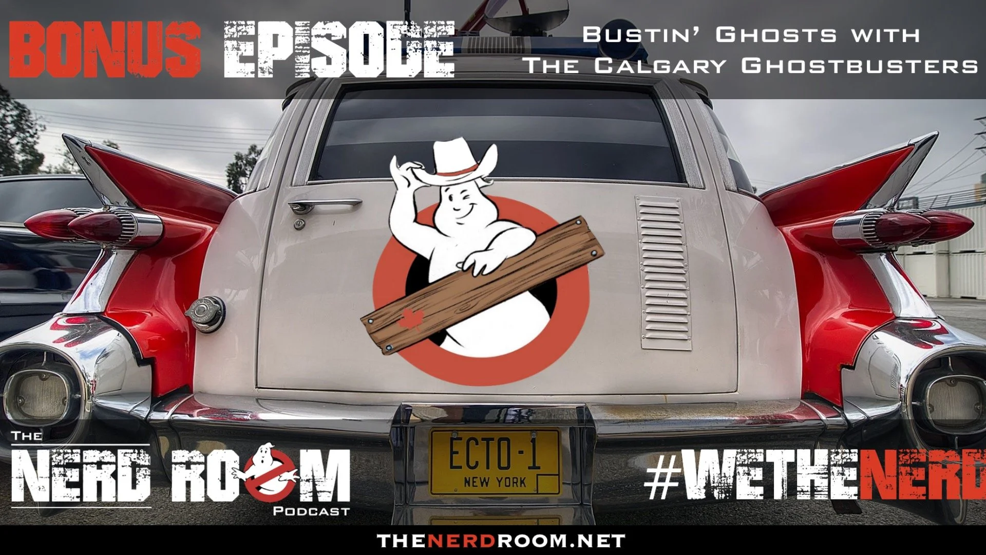 Bonus Episode: Bustin' Ghosts with The Calgary Ghostbusters