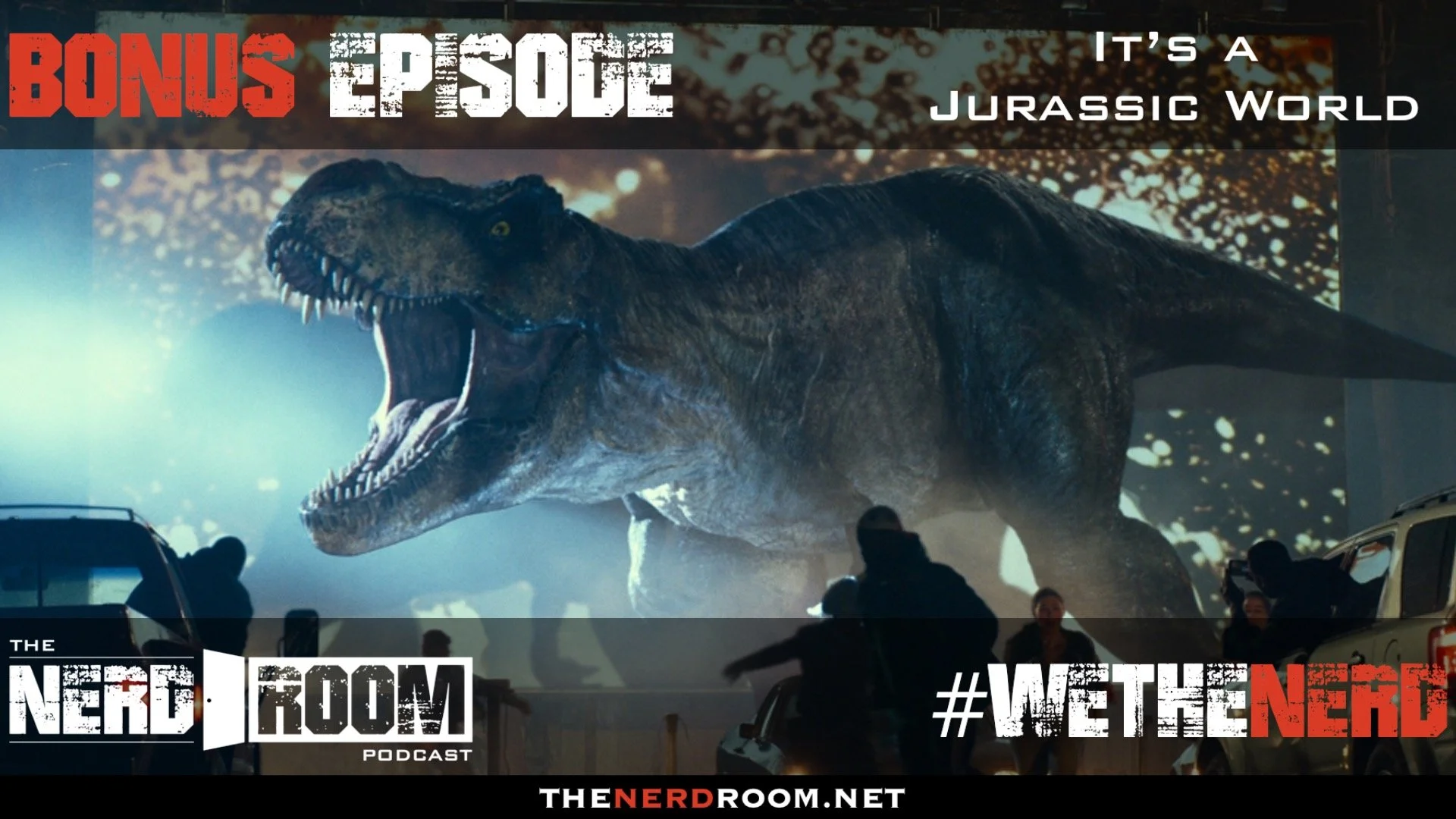 Bonus Episode: It‘s a Jurassic World