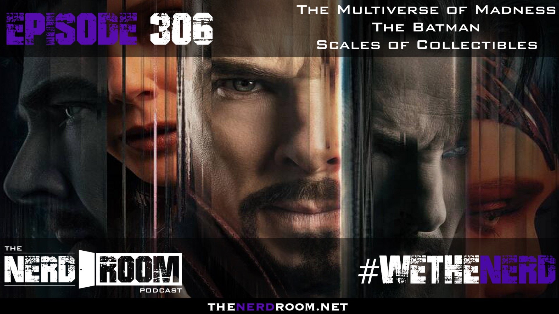 The Multiverse of Madness, The Batman, Action Figures | 306