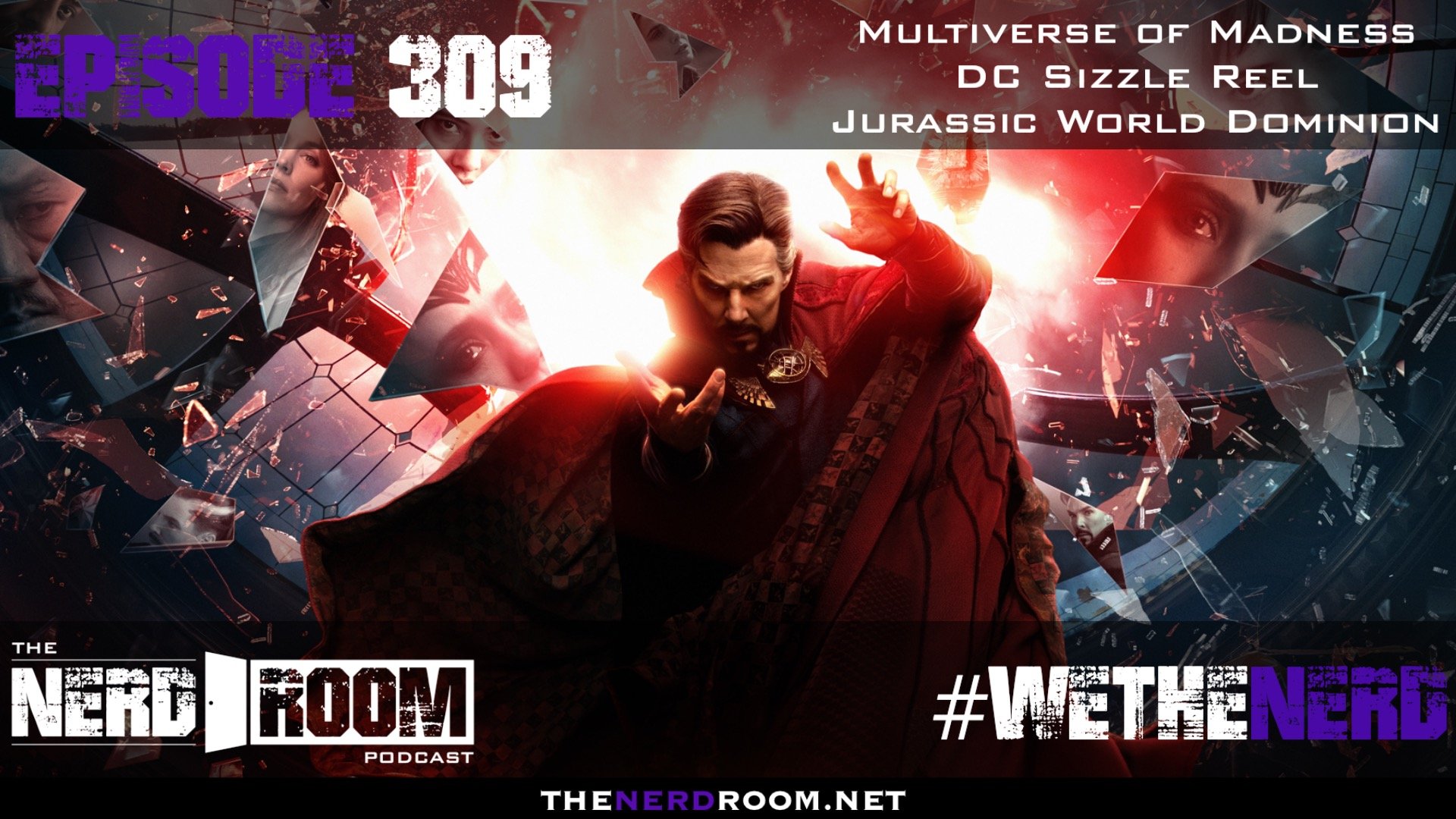 Super Bowl Week Trailers - Multiverse of Madness, DC’s Sizzle, JW: Dominion | 309