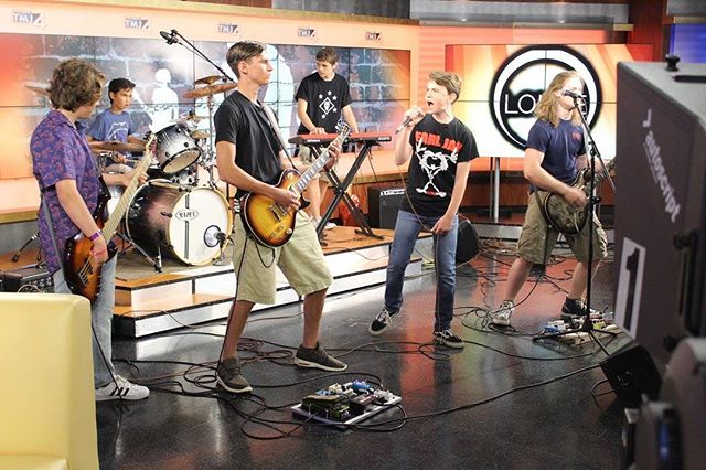 Huge thanks to The Morning Blend for having us on the show! Had a great time performing and hope to see you again!