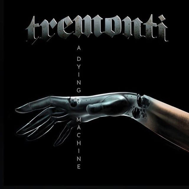 New @tremontiofficial album &ldquo;A Dying Machine&rdquo; is incredible! Definitely worth taking a listen to!  #lokkeband #lokke #band #marshall #mesaboogie #mesa #2018 #milwaukee #milwaukeebands #gibson #prs #lespaul #custom24 #22 #Peavey #rectifier