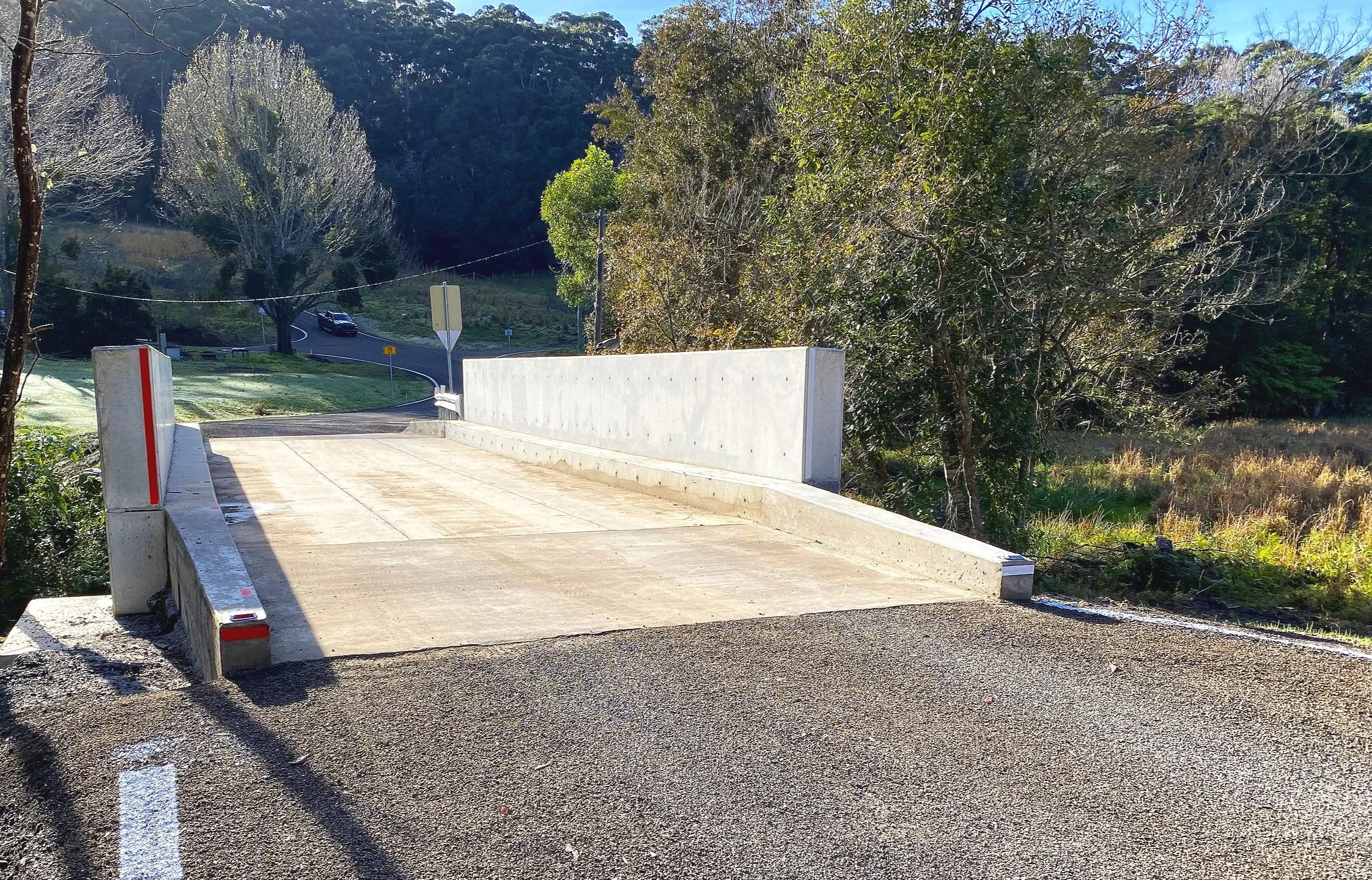 The Scenic Road Macmasters Beach  - competed
