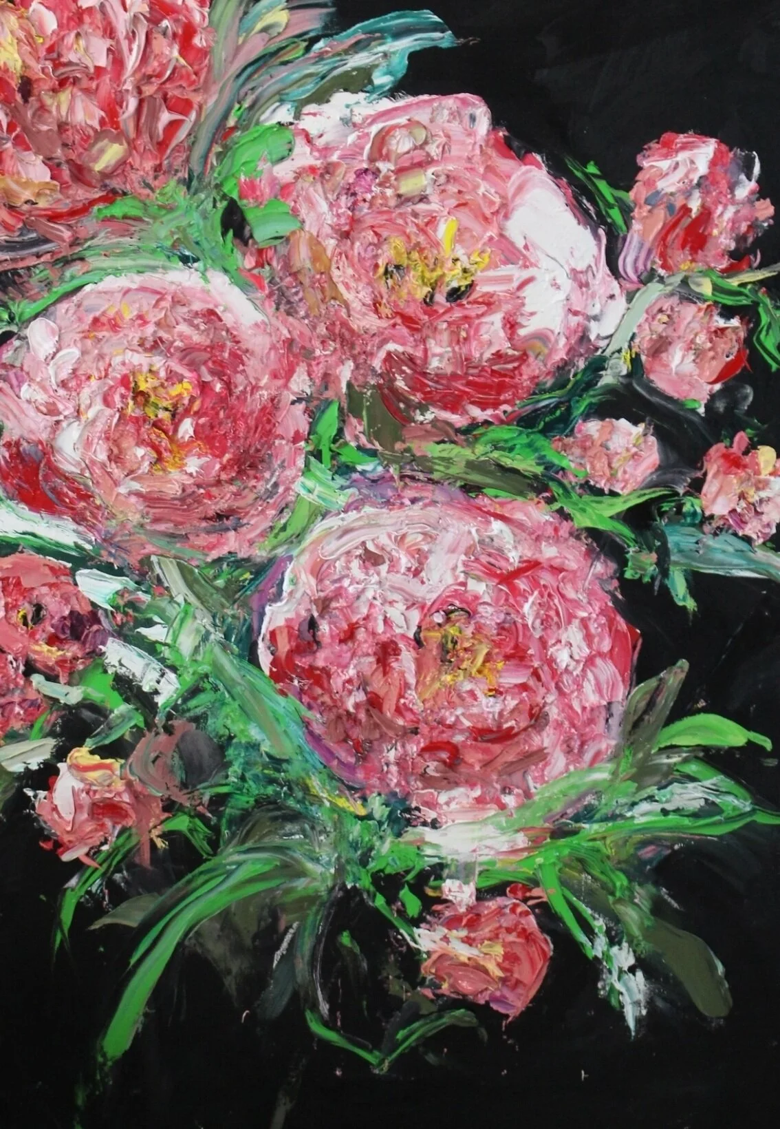 They still bloom at night 