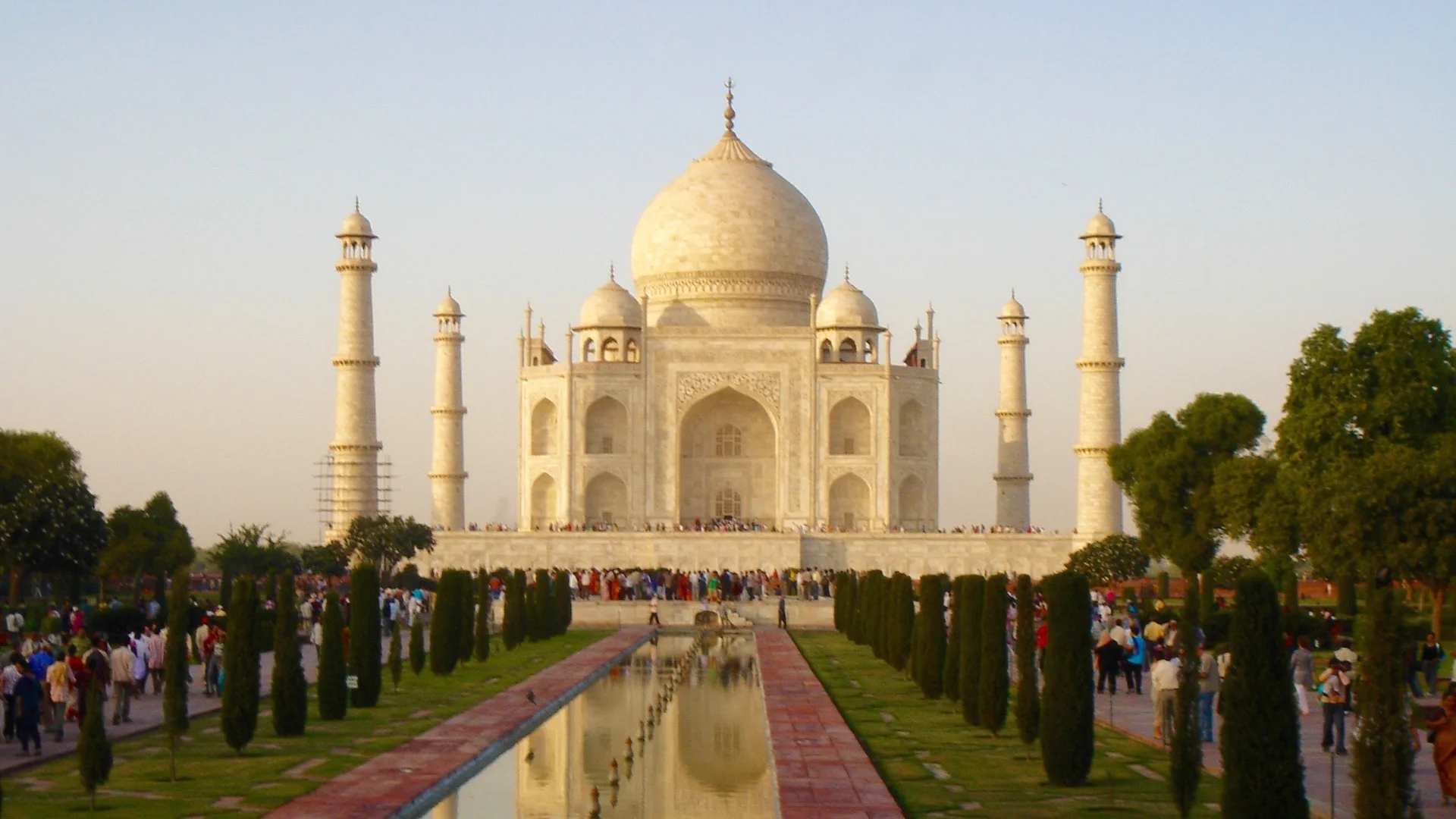 Taj Mahal, Agra, India
