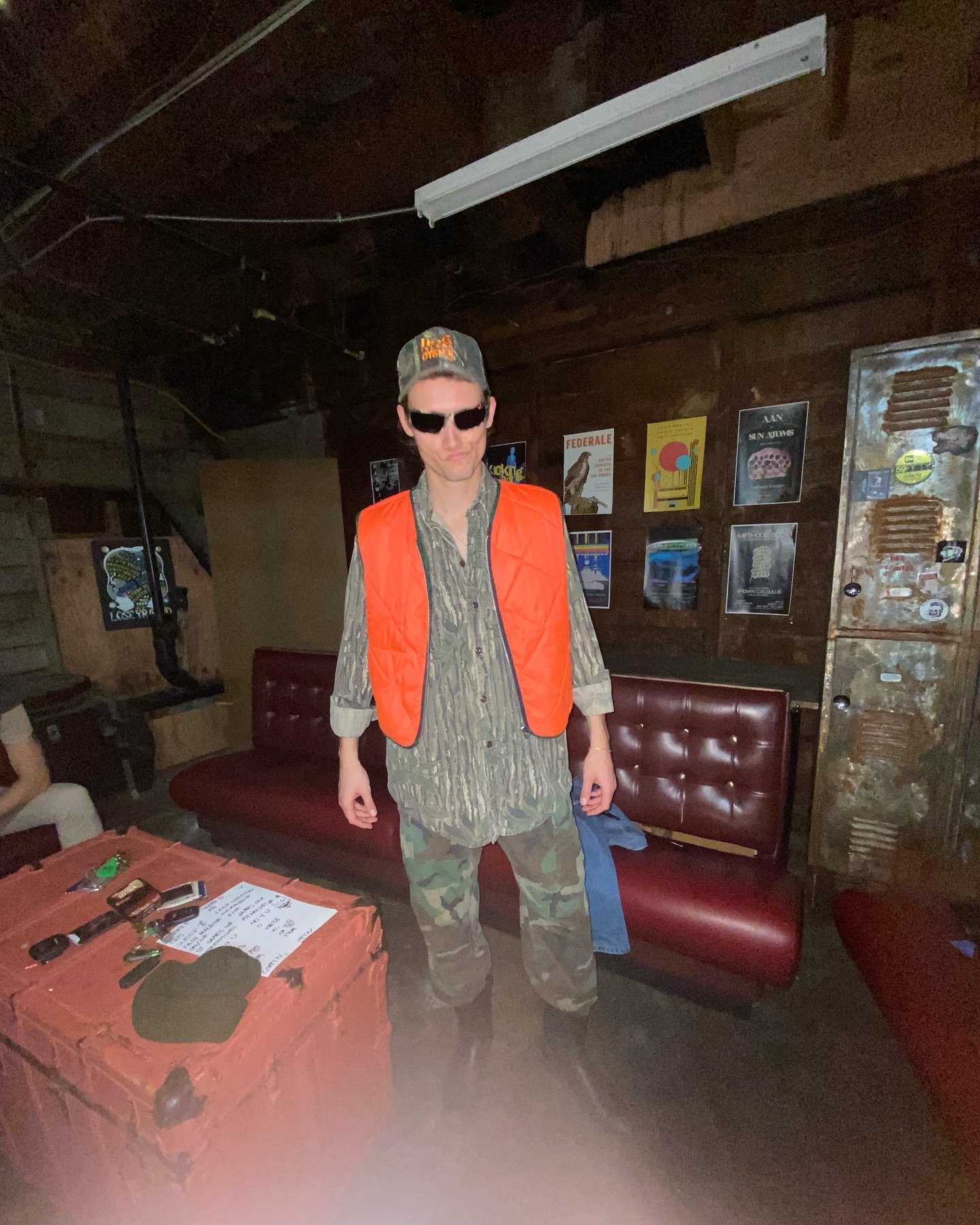 Who&rsquo;s the hunter // who&rsquo;s the prey?!? SEATTLE we&rsquo;re back with @dionlunadon (former member of @aptbs) and @anthersmusic at @clockoutlounge TOMORROW! Then we begin our dates with @iguanadeathcult for our west coast jaunt. Tickets in t